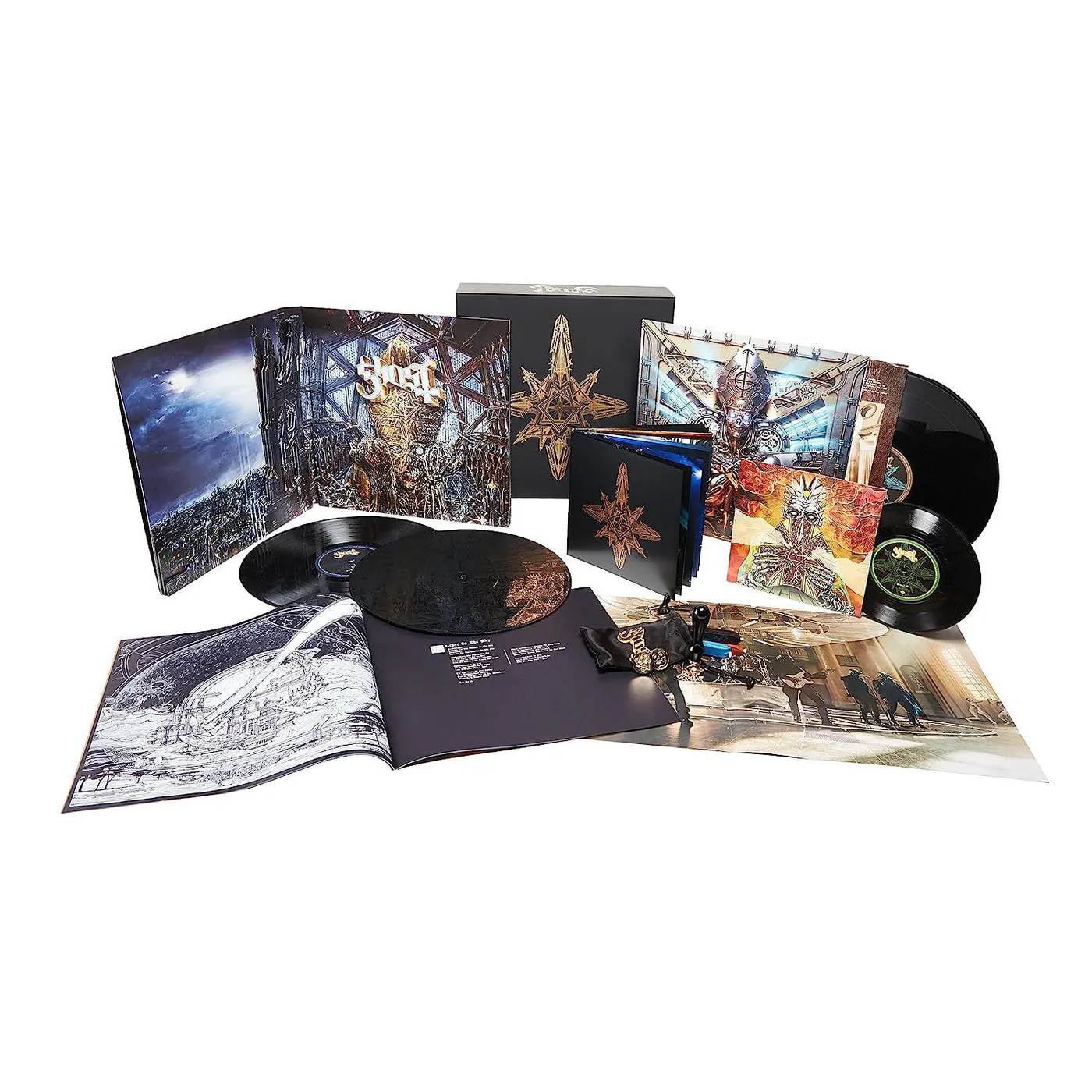 Ghost Extended Impera (3lp/7inch/numbered) Vinyl Record