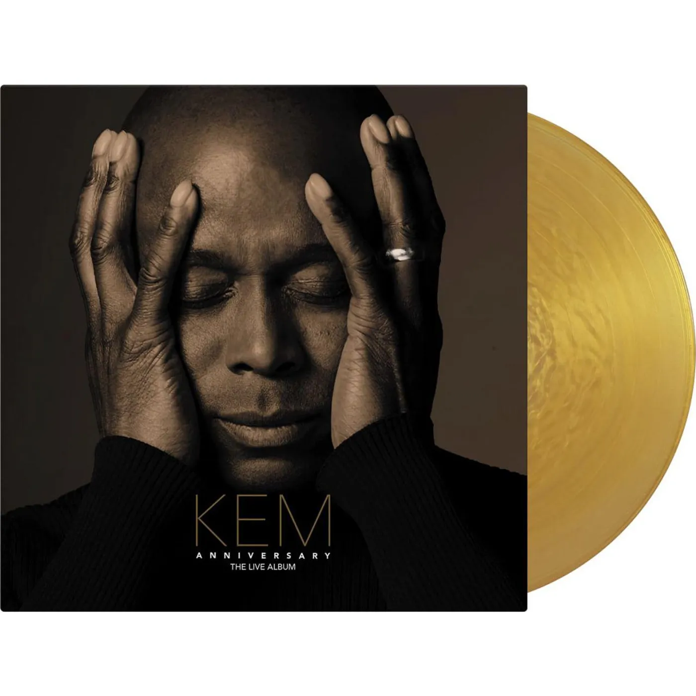 Kem Anniversary - The Live Album (Gold) Vinyl Record