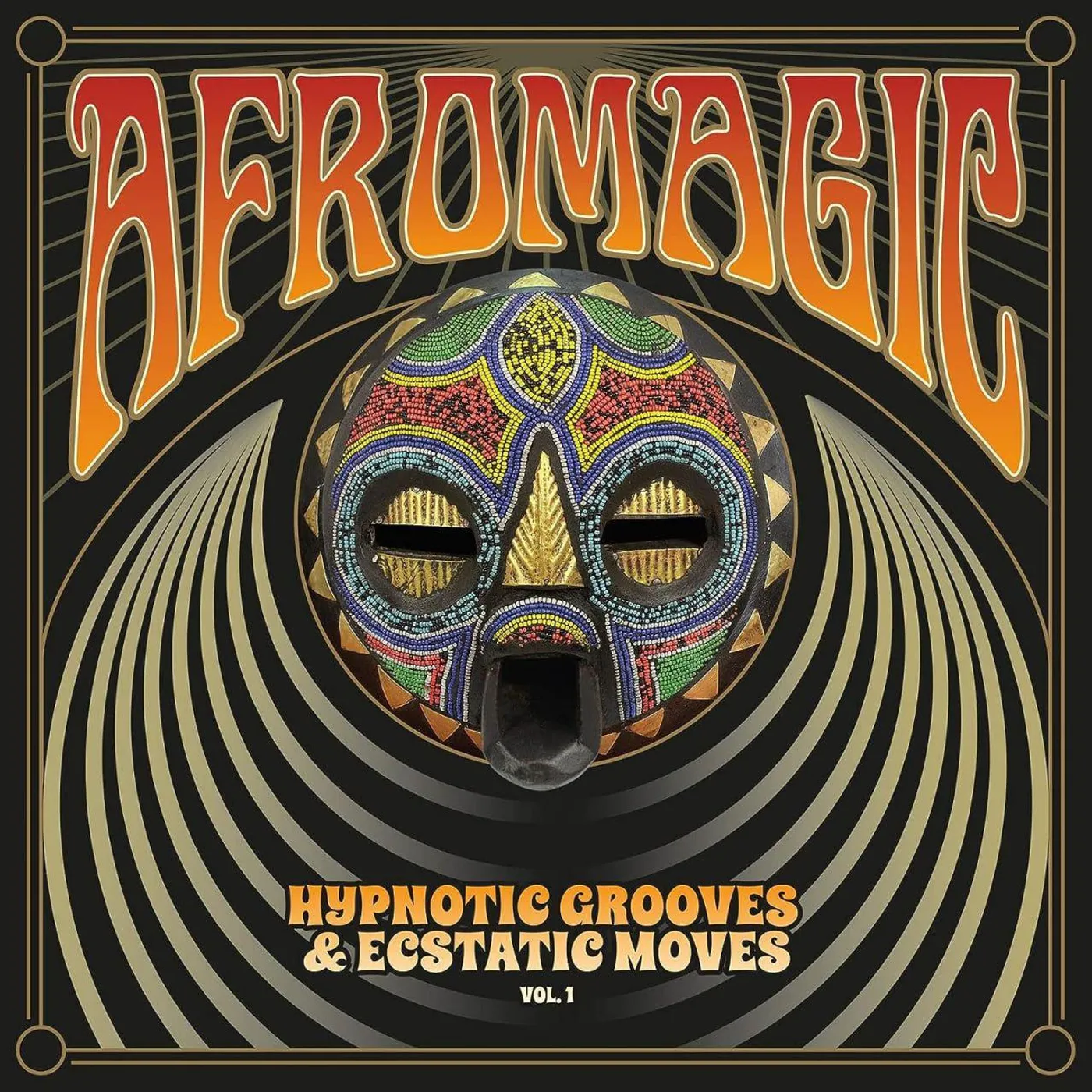 Various Artists  AFROMAGIC VOL.1 – HYPNOTIC GROOVES & ECSTATIC MOVES: DEEP DANCEFLOOR JAMS 1976-1981 Vinyl Record
