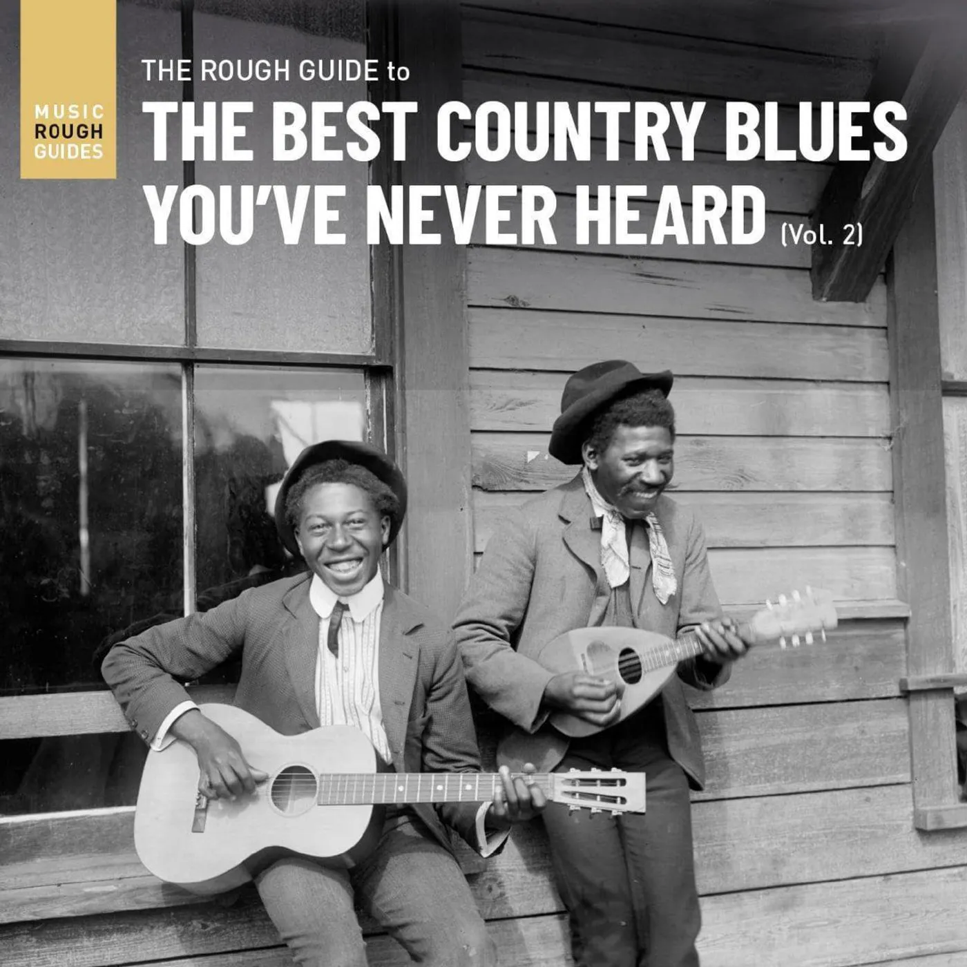 Various Artists  ROUGH GUIDE TO THE BEST COUNTRY BLUES YOU'VE NEVER HEARD (VOL. 2) Vinyl Record