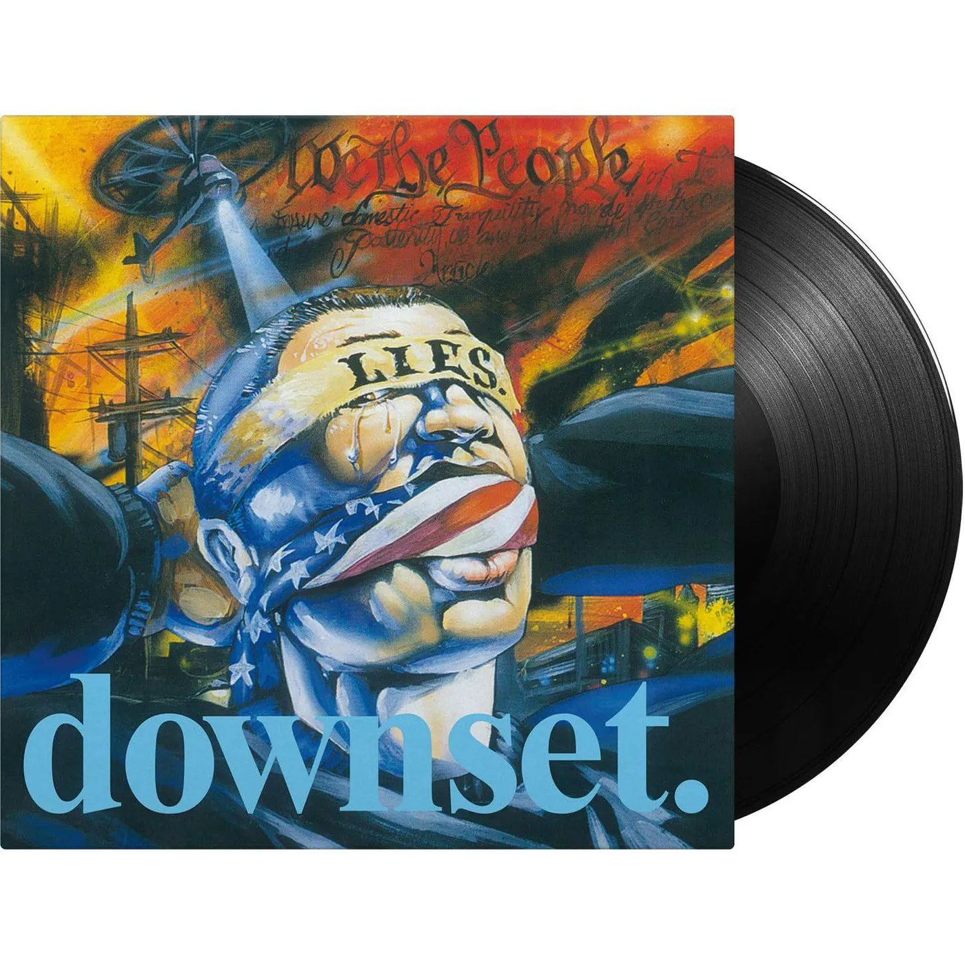  Downset. Vinyl Record