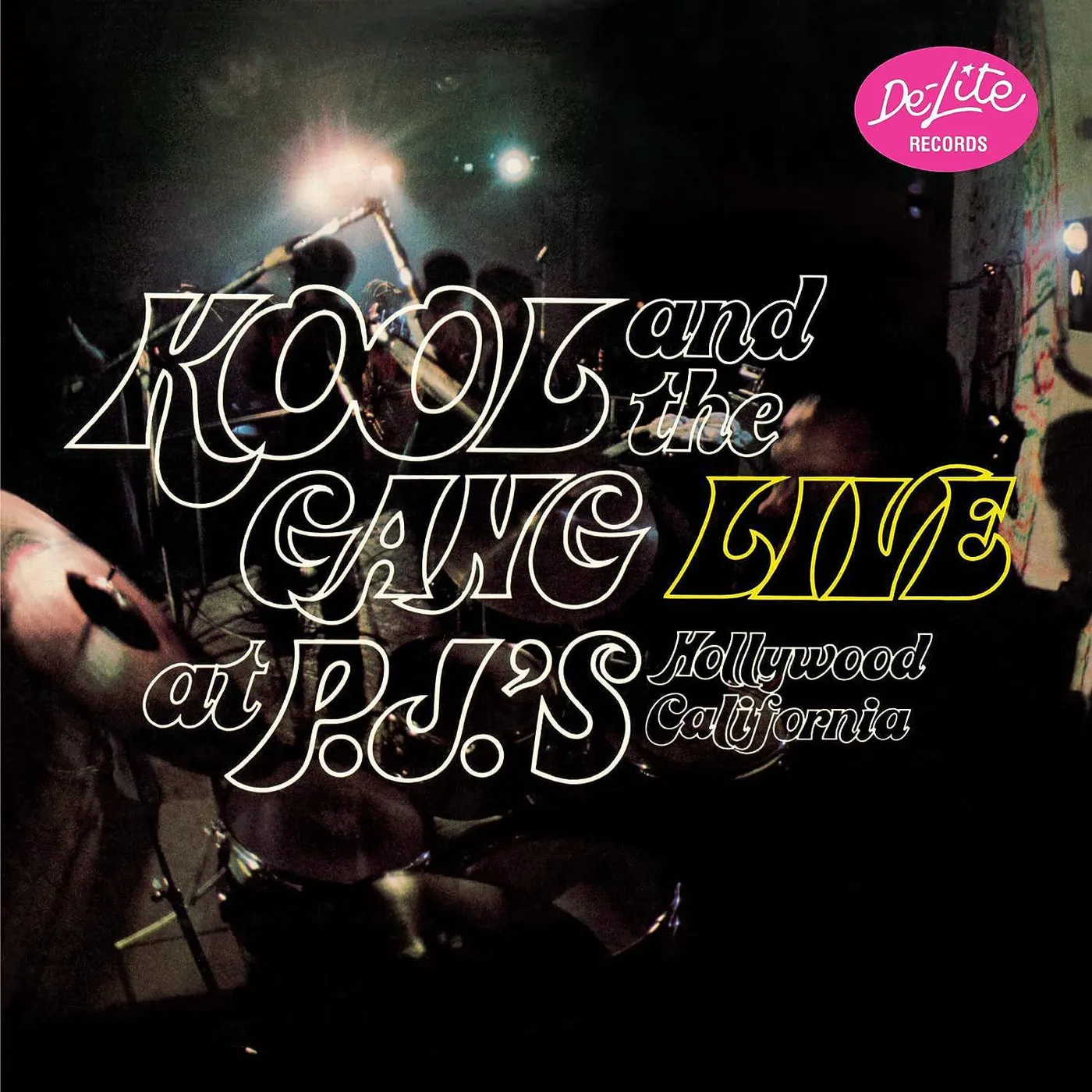 Kool & The Gang LIVE AT P.J.'S Vinyl Record