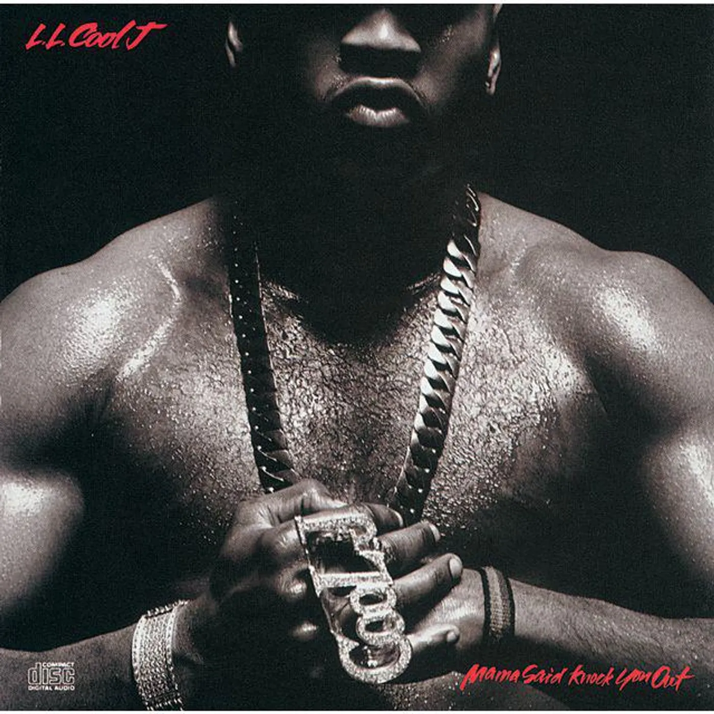LL COOL J Mama Said Knock You Out Vinyl Record