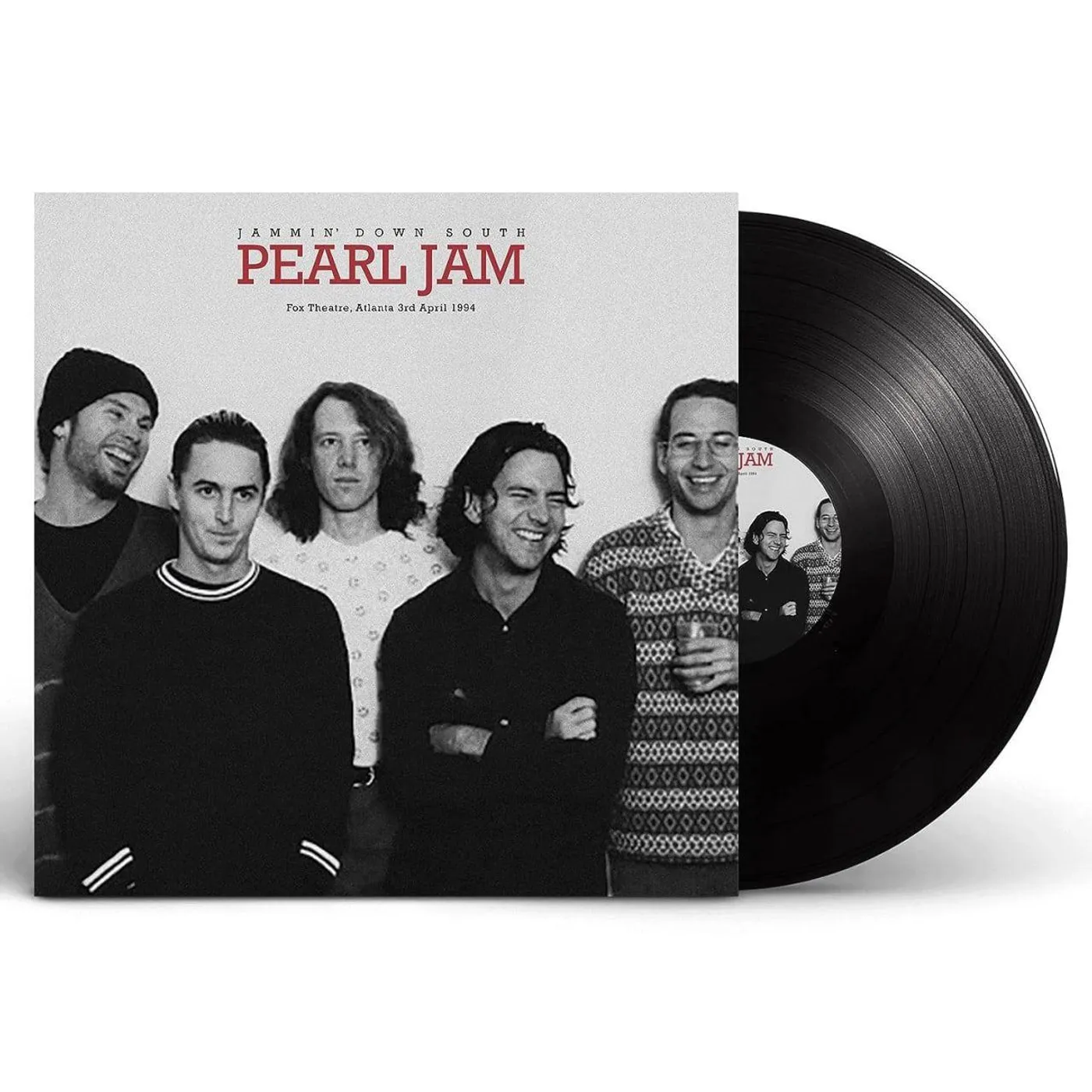 Pearl Jam JAMMIN DOWN SOUTH Vinyl Record