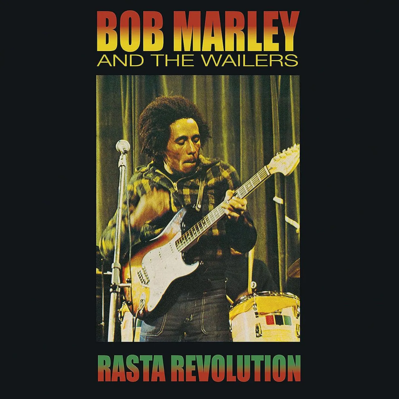 Bob Marley Rasta Revolution (Reissue/Green, Black Splatter) Vinyl Record
