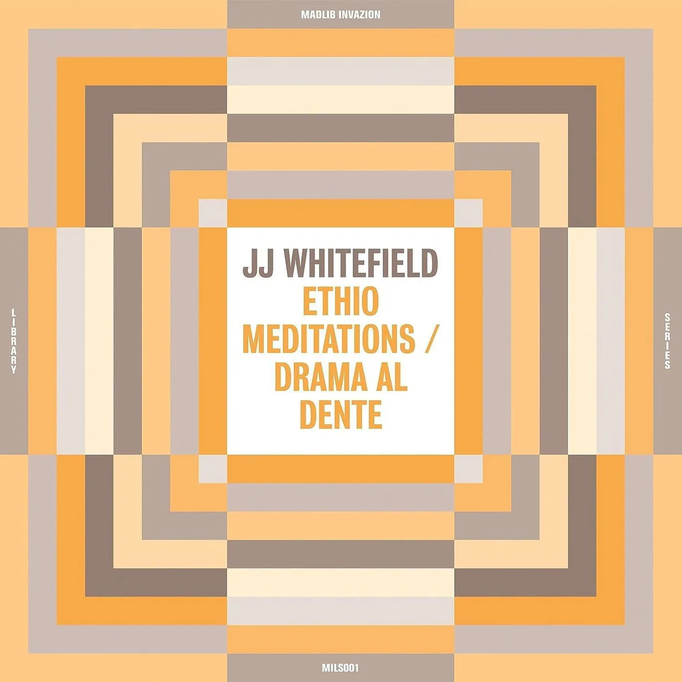JJ Whitefield Ethio Meditations/Drama Al Dente Vinyl Record