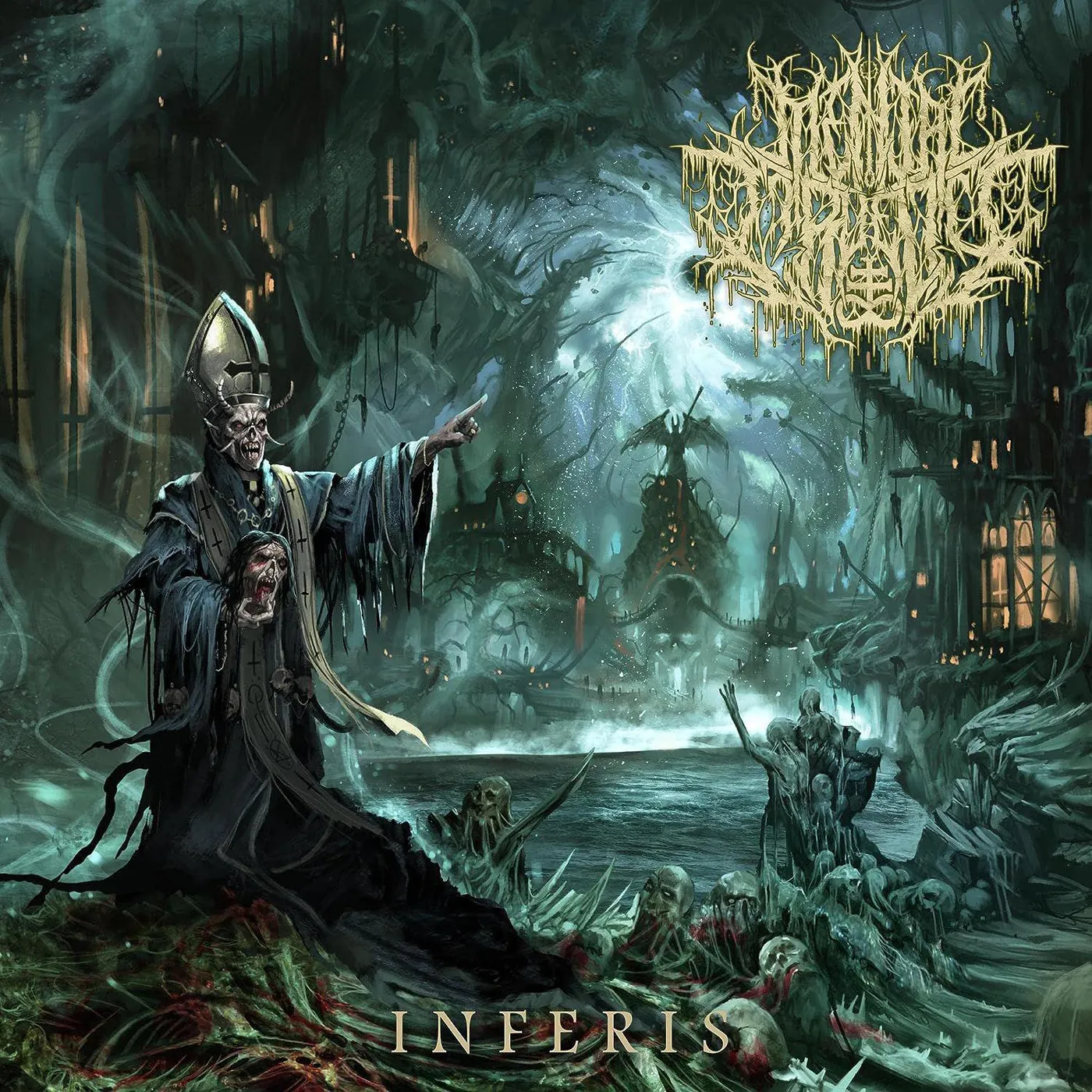 Mental Cruelty Inferis Vinyl Record