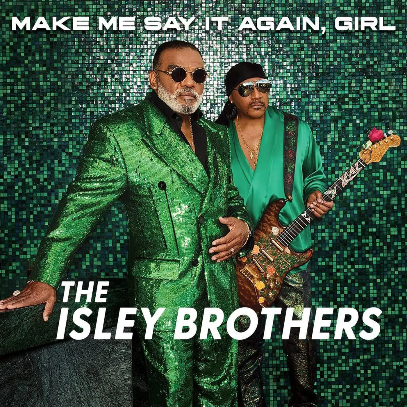 The Isley Brothers Make Me Say It Again, Girl (Green/2LP) Vinyl Record