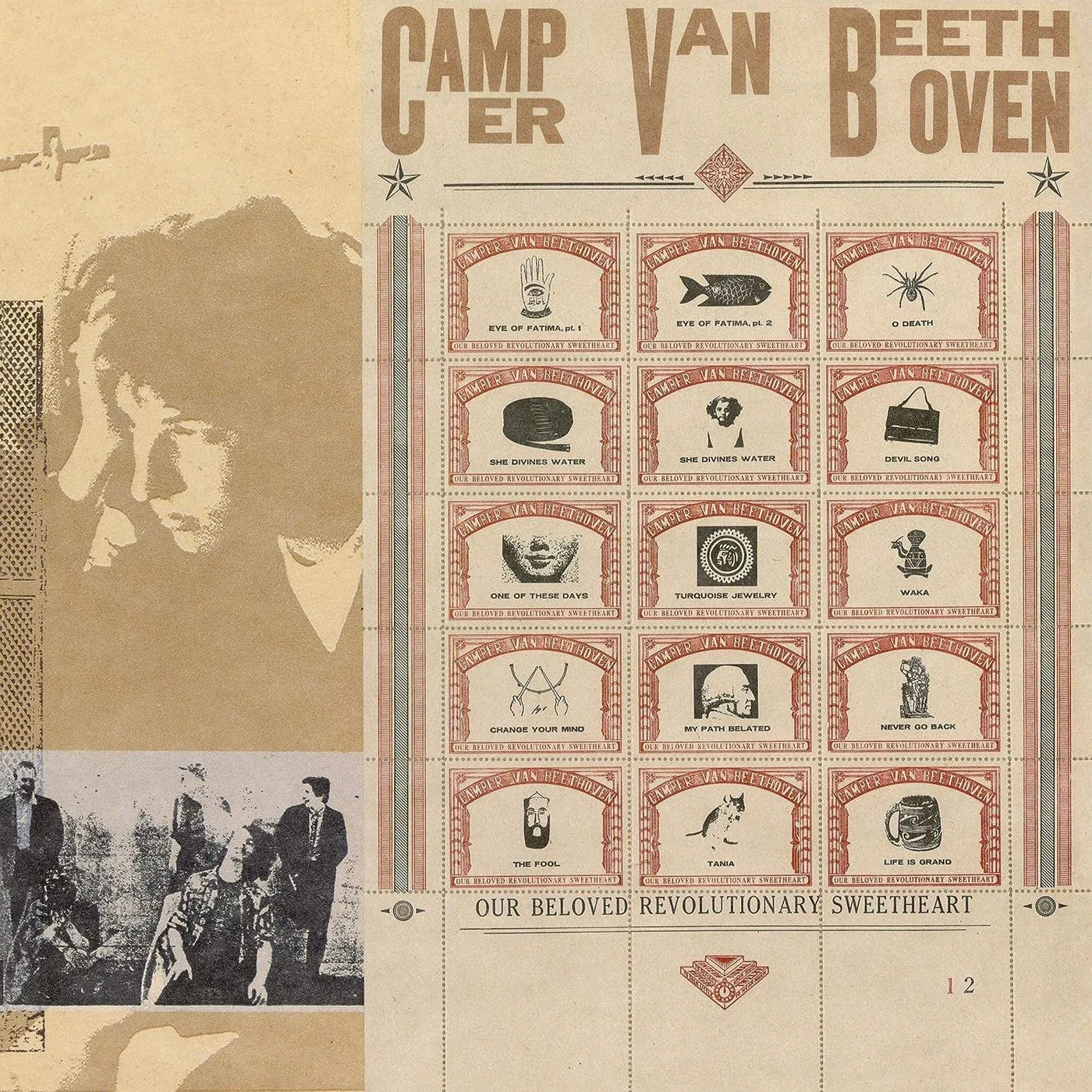 Camper Van Beethoven Our Beloved Revolutionary Sweetheart Vinyl Record