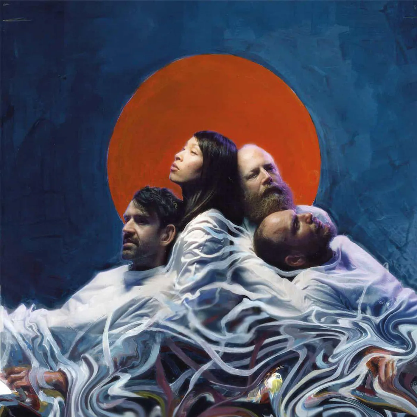 Little Dragon Slugs Of Love (Translucent Blue Vinyl Record)