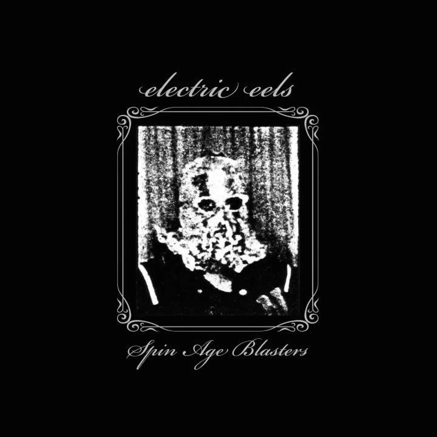 Electric Eels Spin Age Blasters (Clear W/ Black Swirls Vinyl Record)