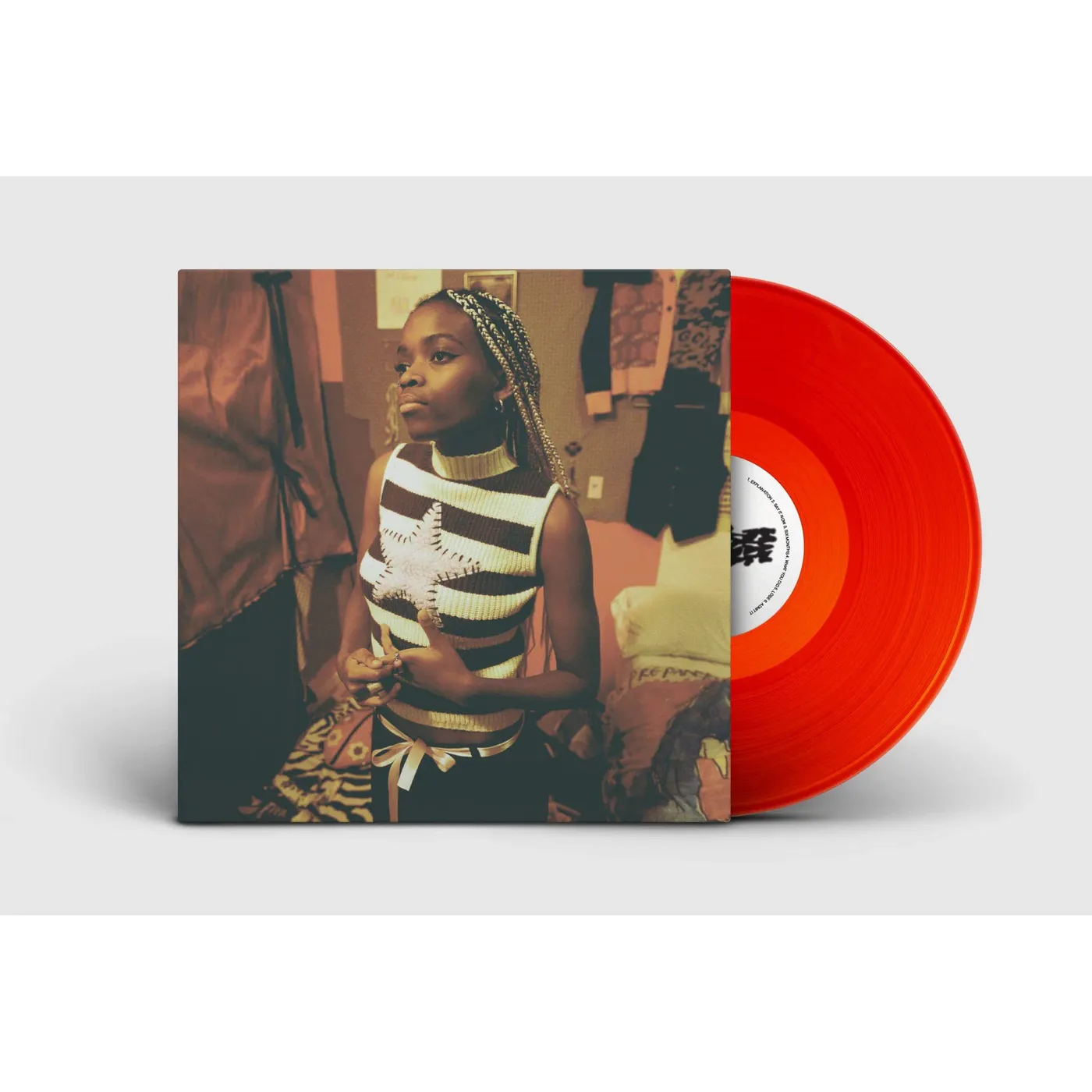 Hannah Jadagu Aperture (Color) Vinyl Record