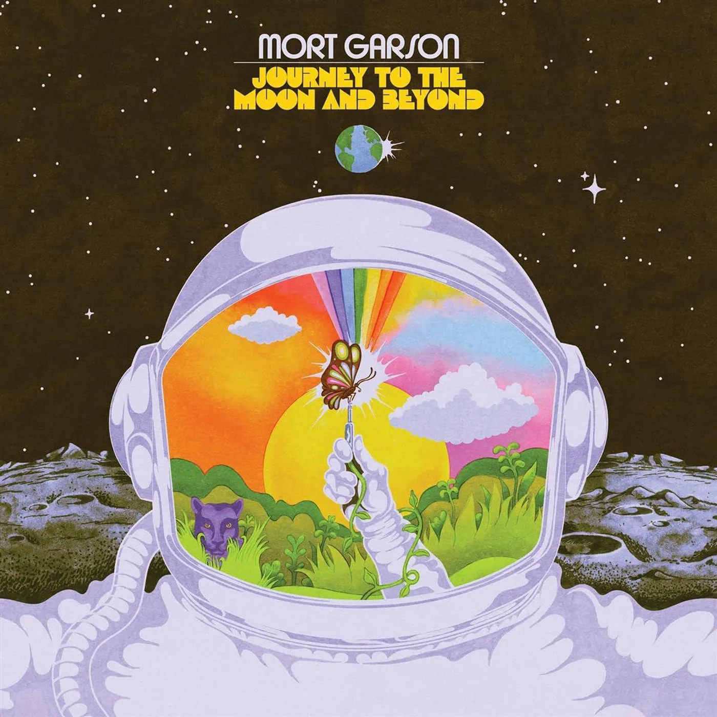 Mort Garson Journey To The Moon & Beyond Vinyl Record