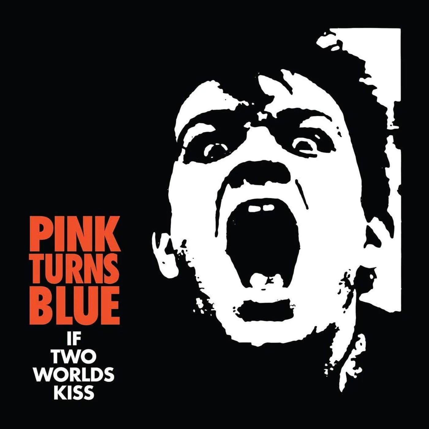 Pink Turns Blue If Two Worlds Kiss (Coke Bottle Clear) Vinyl Record