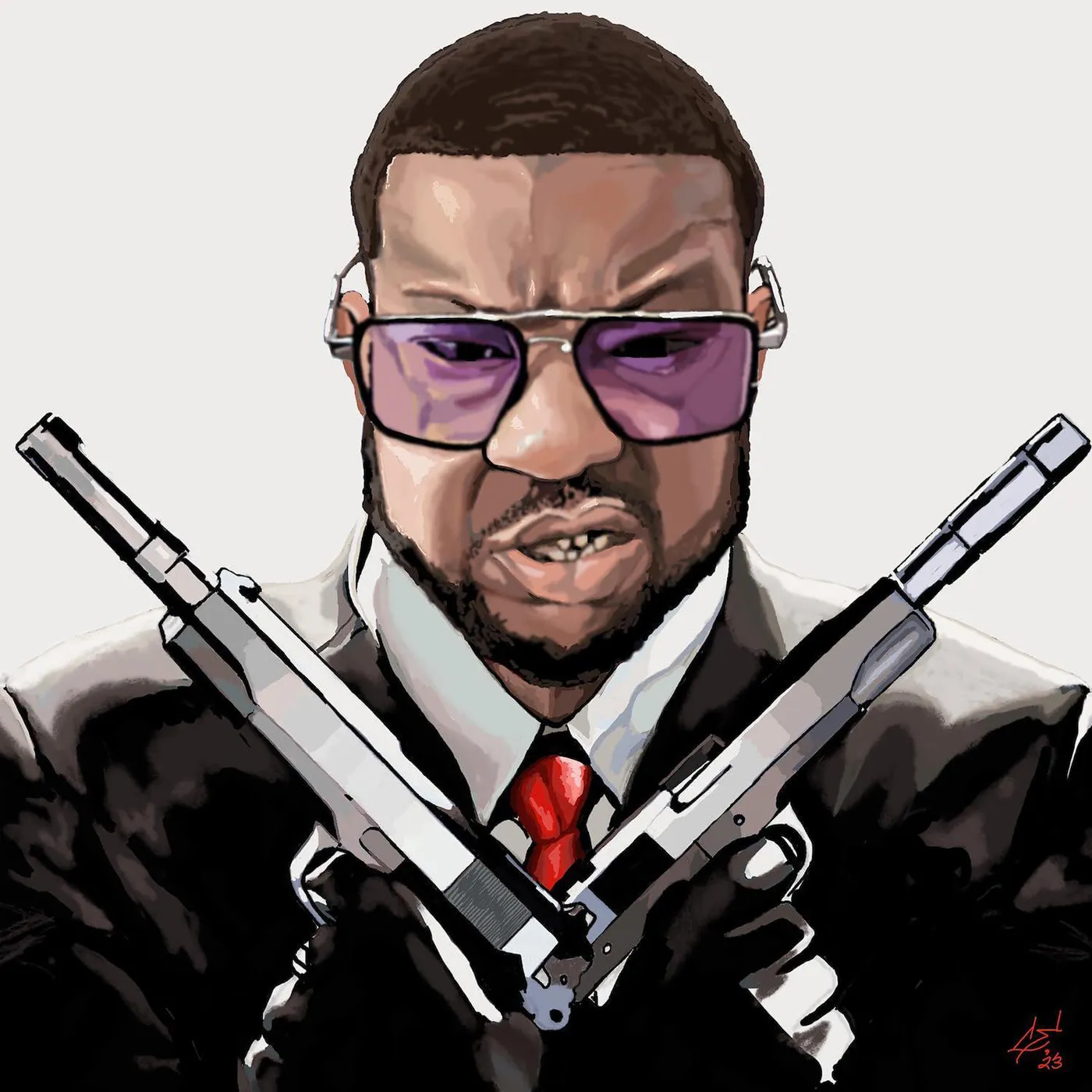 Da Buze Bruvaz Presents Clever One X Giallo Point Gunz, Knivez & Nunchuckz Vinyl Record