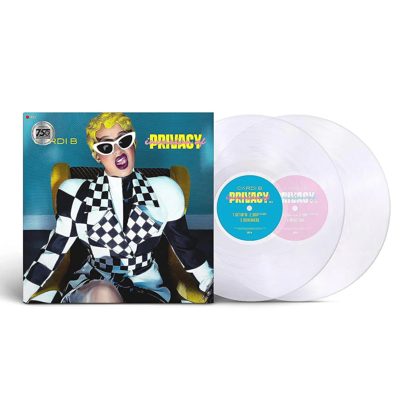 Cardi B Invasion Of Privacy Vinyl Record