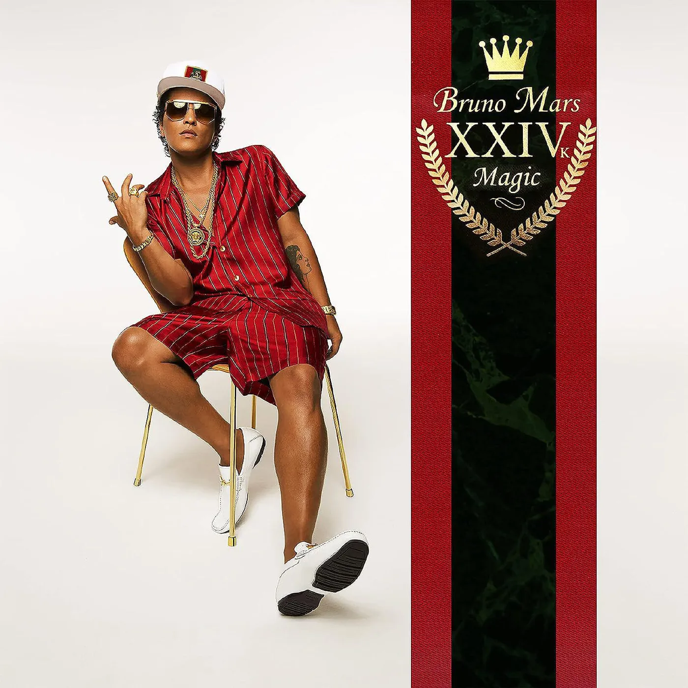 Bruno Mars 24K Magic Vinyl Record