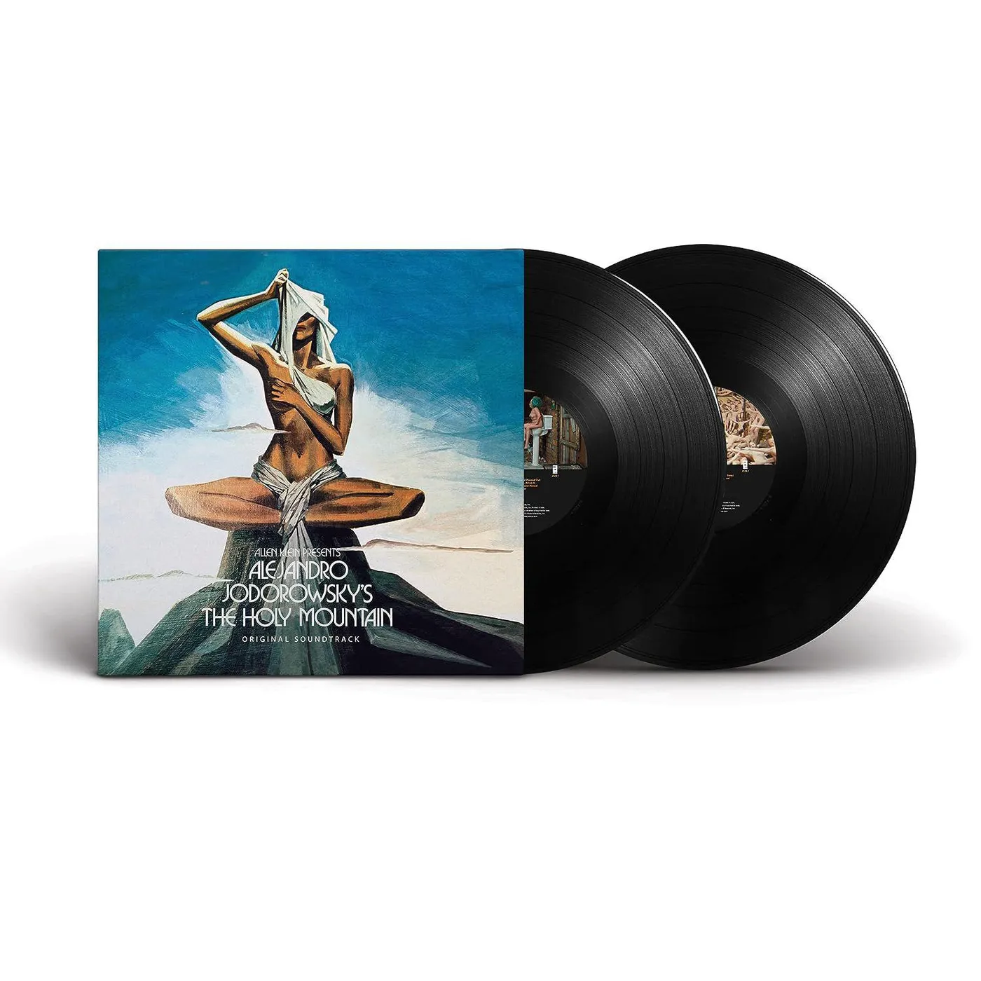 Alejandro Jodorowsky Holy Mountain Original Soundtrack (2lp) Vinyl Record