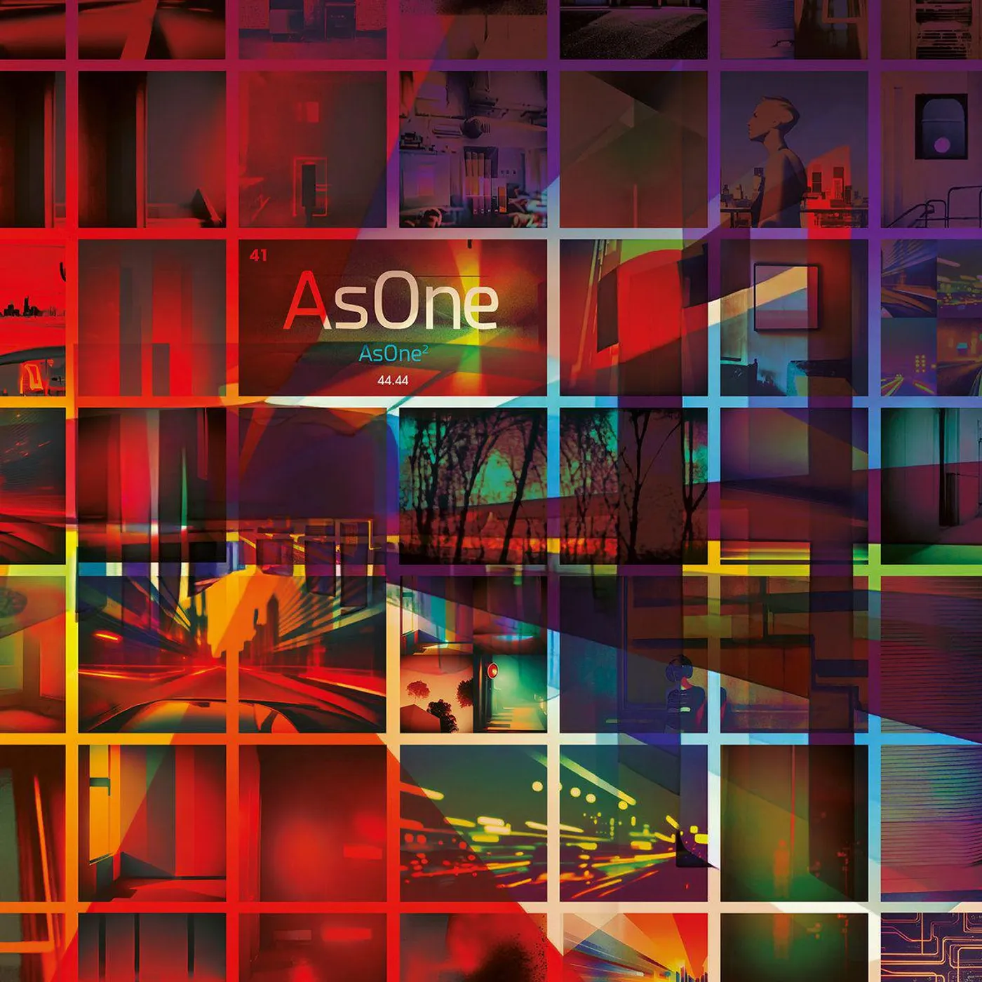 As One Asone2 (2LP/Red Marbled/180g) Vinyl Record