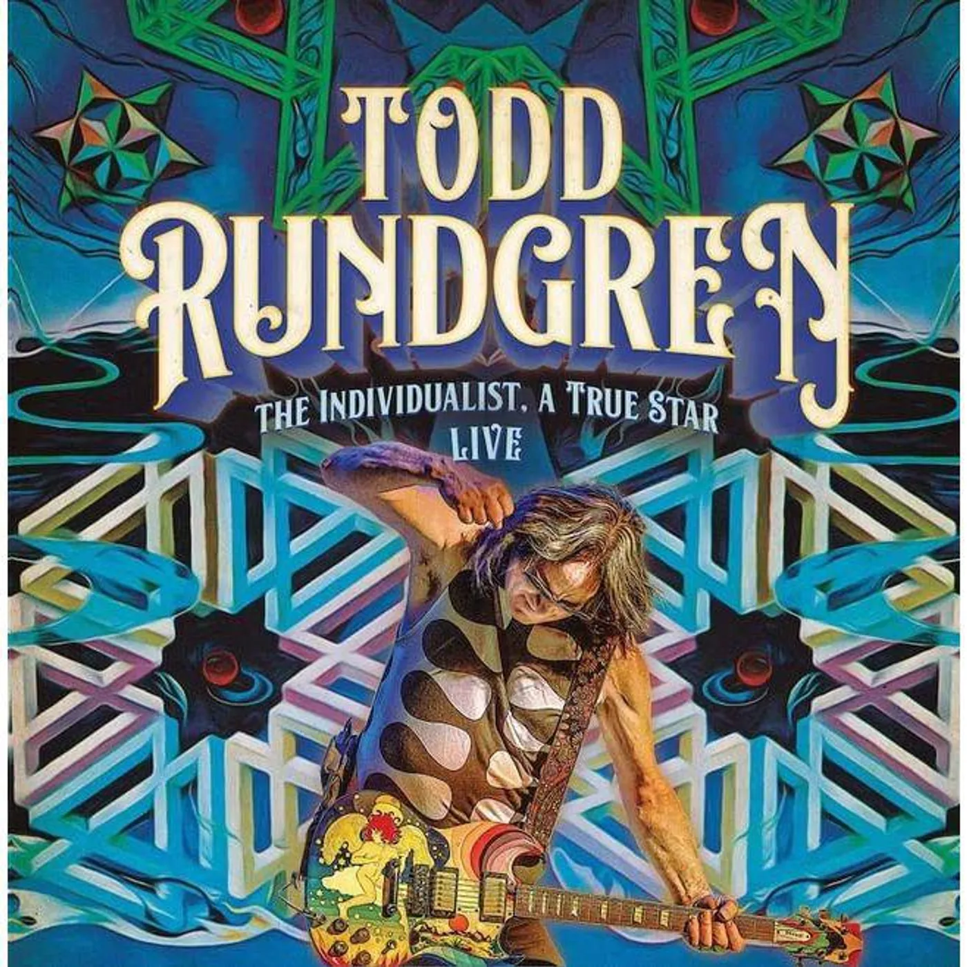 Todd Rundgren The Individualist, A True Star Live (Coke Bottle Green) Vinyl Green