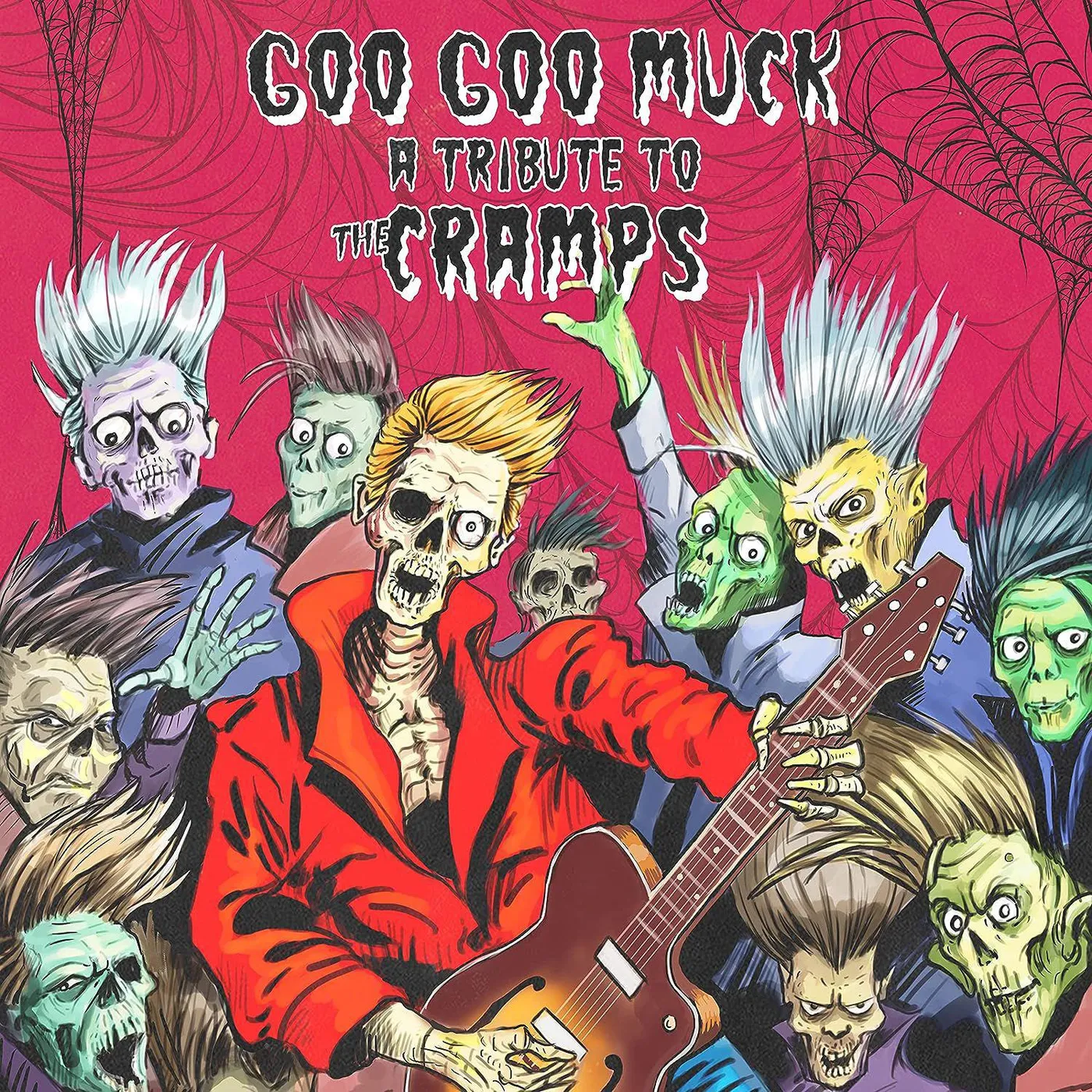 Various Artists  Goo Goo Muck - A Tribute To The Cramps (Purple/Black Splatter) Vinyl Record