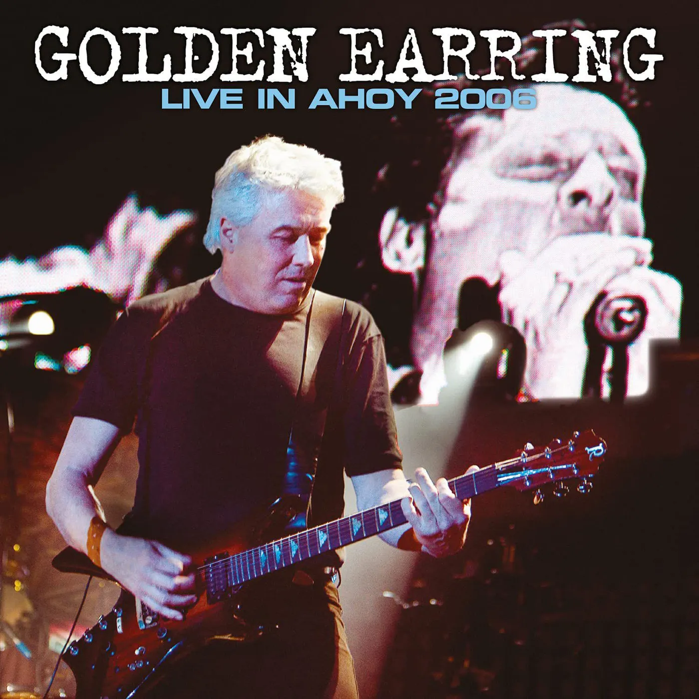 Golden Earring Live In Ahoy 2006 (2LP/Limited Gold) Vinyl Record