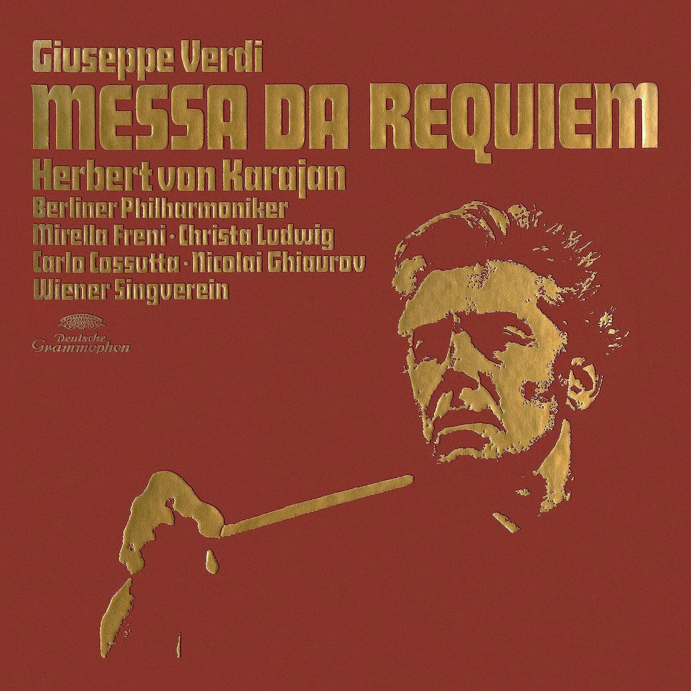 Herbert von Karajan & Berliner Philharmoniker Verdi: Messa Da Reqiuem (The Original Source Series) (2cd/lp) Vinyl Record