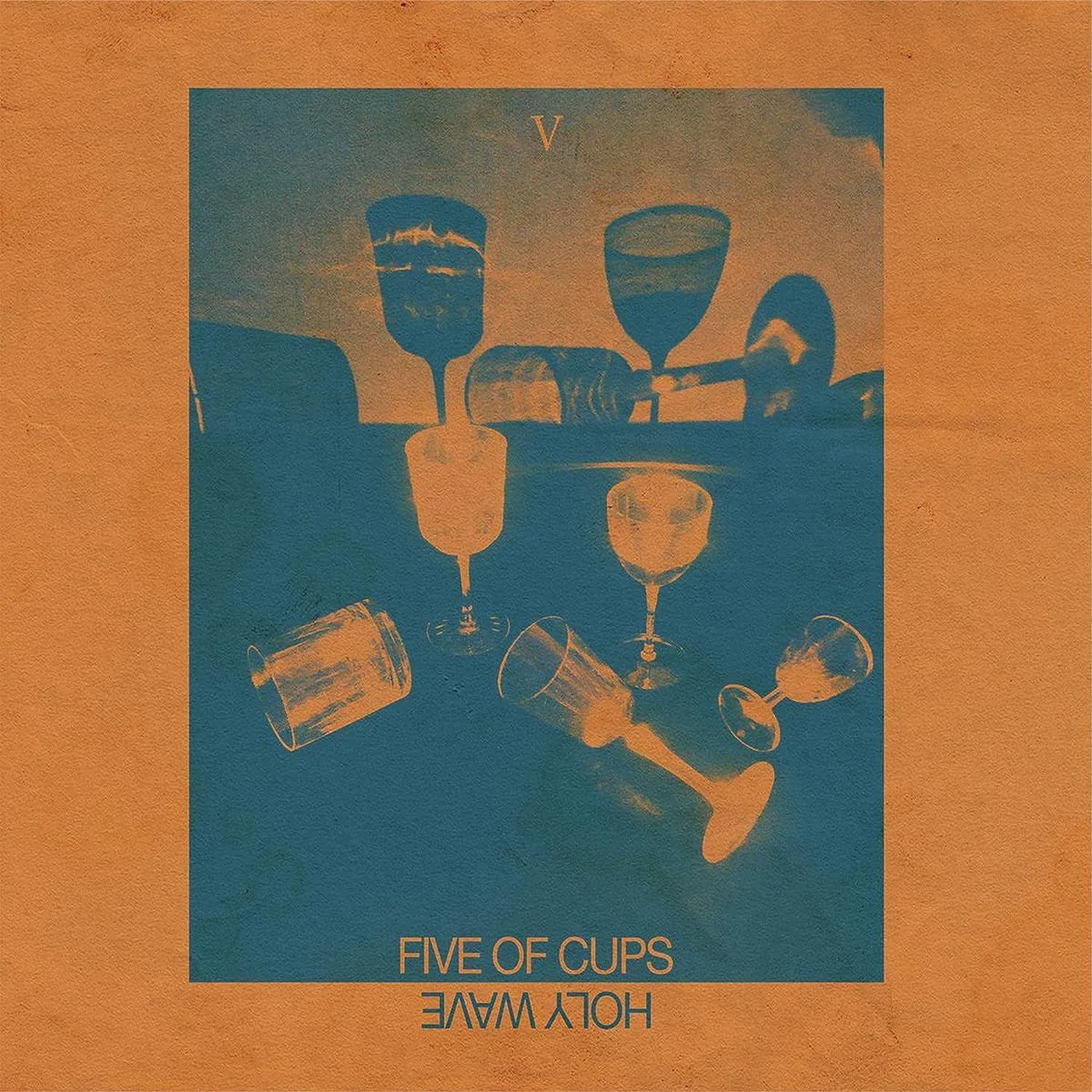 Holy Wave Five Of Cups (Gold Vinyl/180g) Vinyl Record