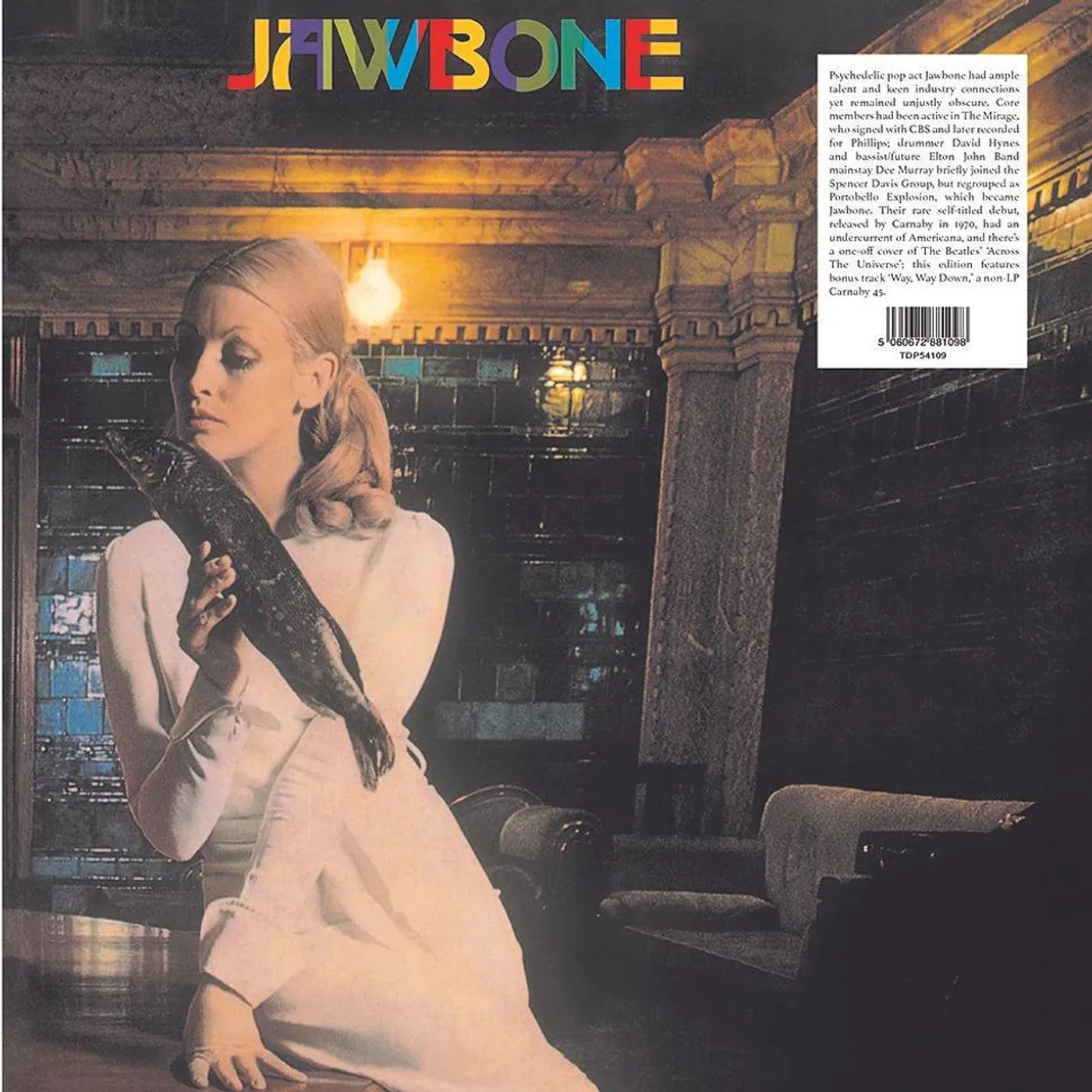  Jawbone S/T Vinyl Record