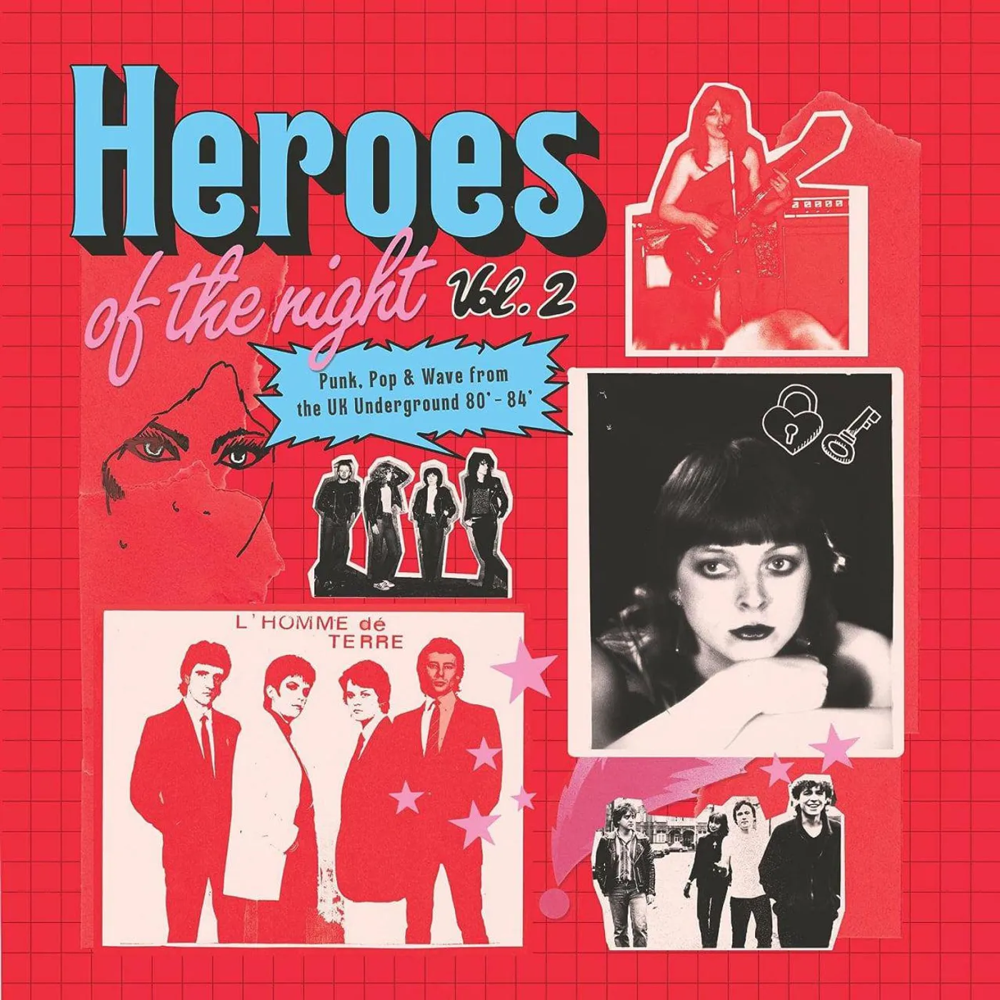 Various Artists  HEROES OF THE NIGHT: VOL.2 Vinyl Record