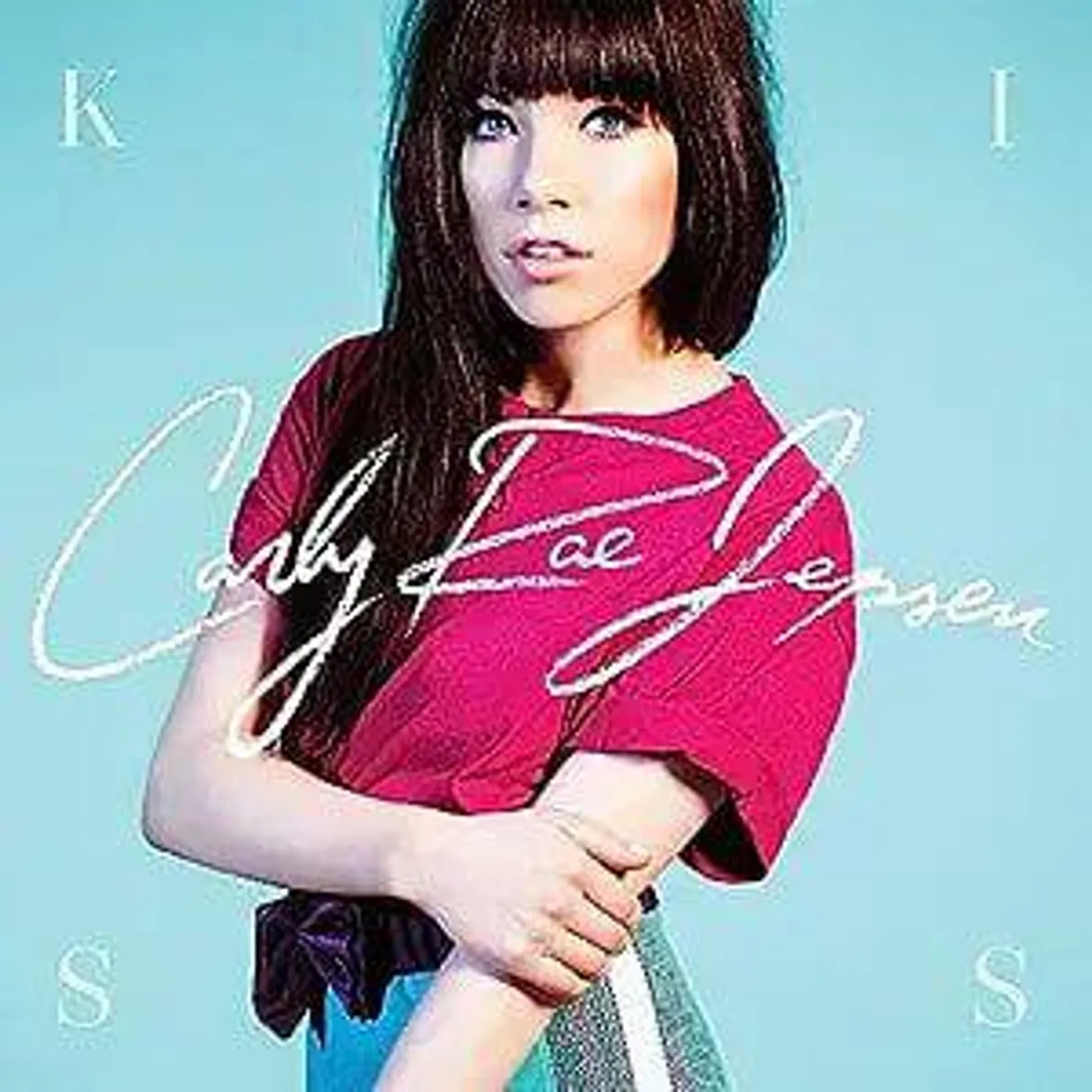Carly Rae Jepsen Kiss (10th Anniversary Edition/White) Vinyl Record