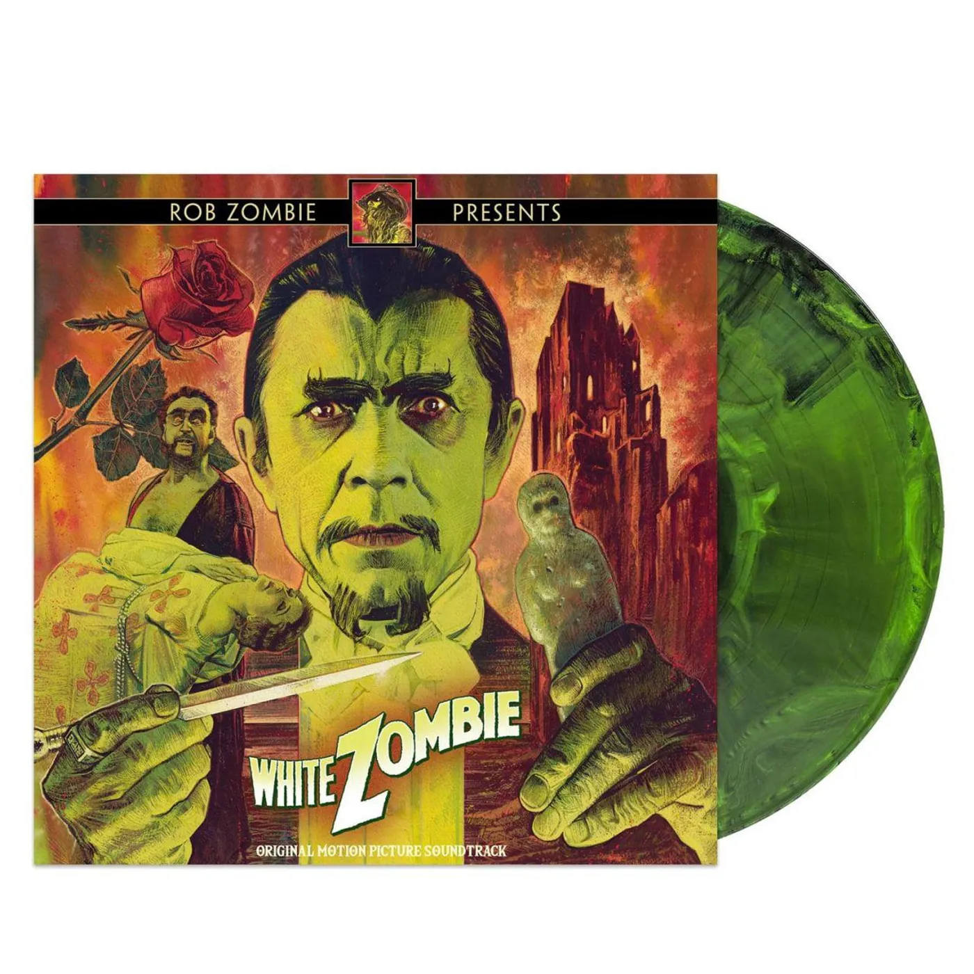 Various Artists  White Zombie Original Soundtrack (Zombie & Jugle Hand Pour) Vinyl Record