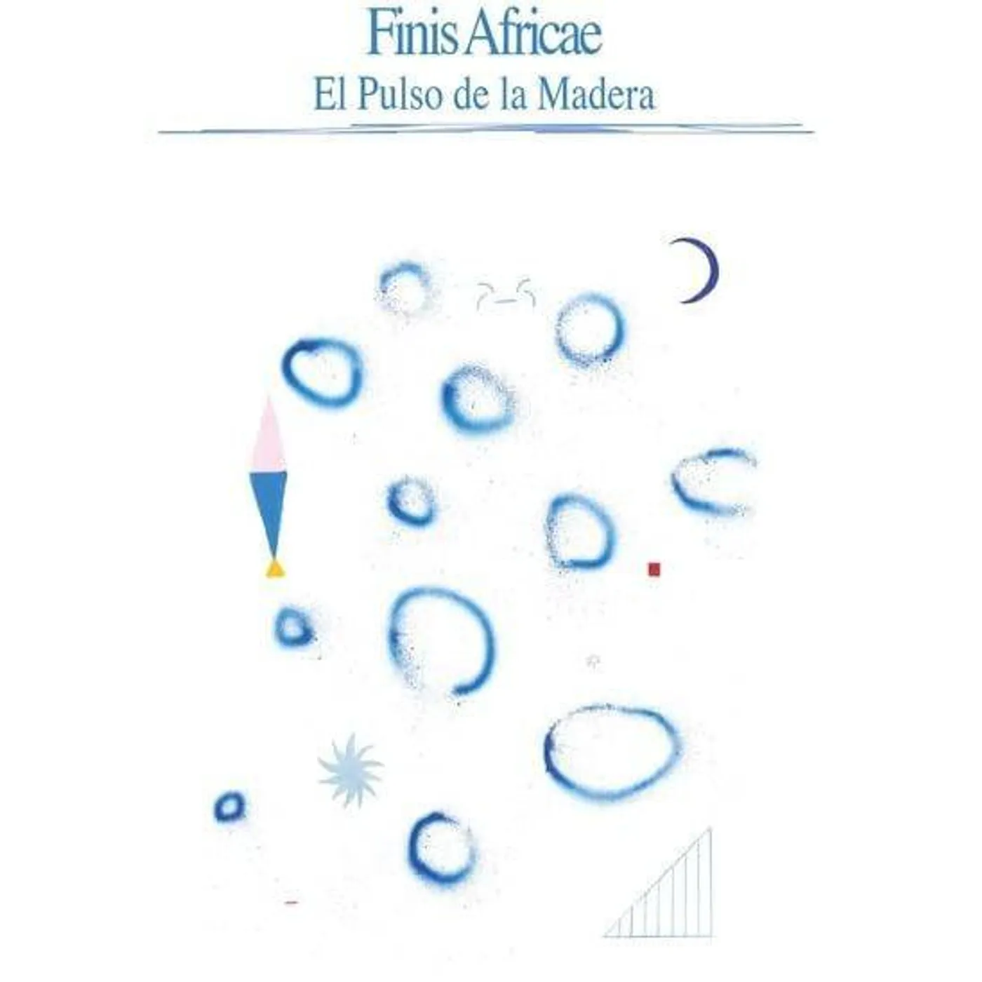 Finis Africae El Pulso de la Madera (2LP/Pink) Vinyl Record