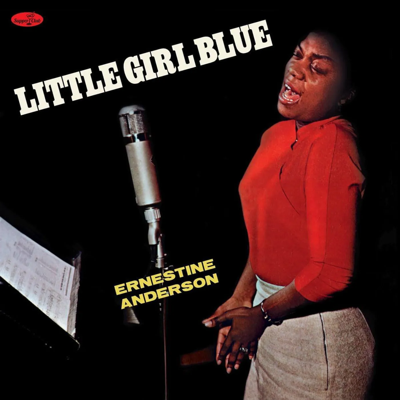 Ernestine Anderson LITTLE GIRL BLUE Vinyl Record