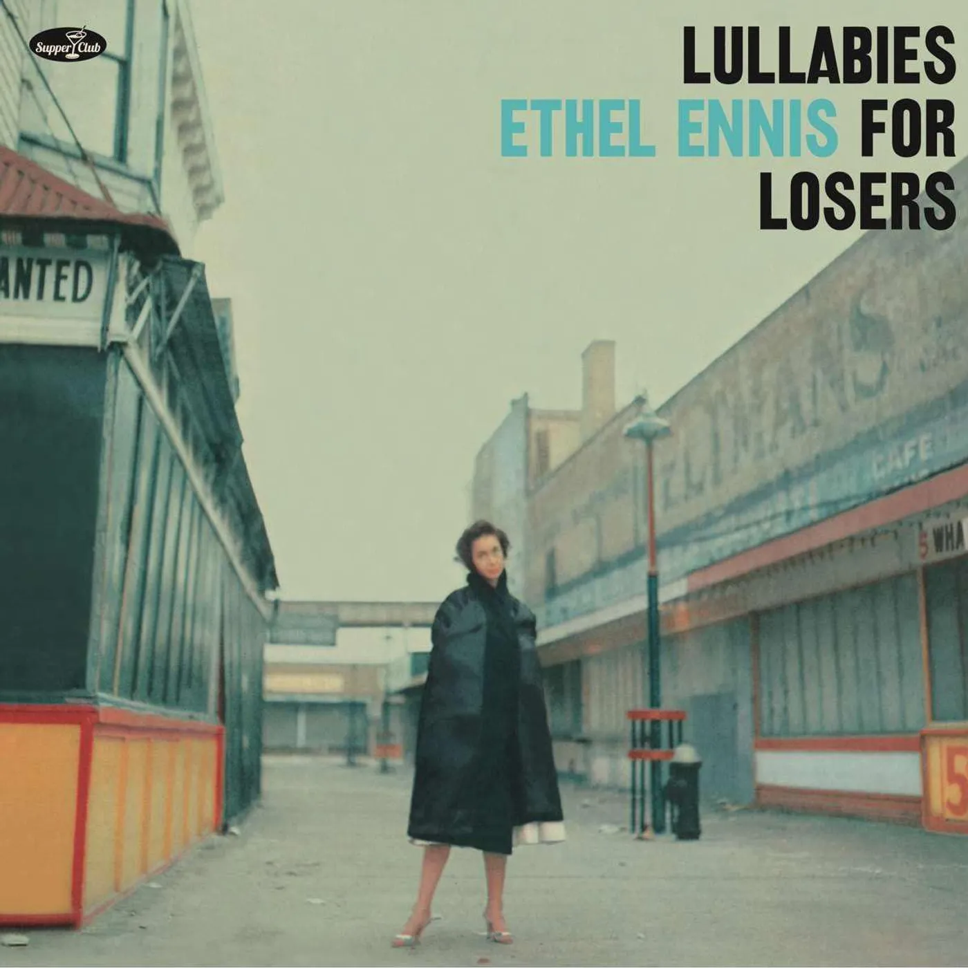 Ethel Ennis LULLABIES FOR LOSERS Vinyl Record