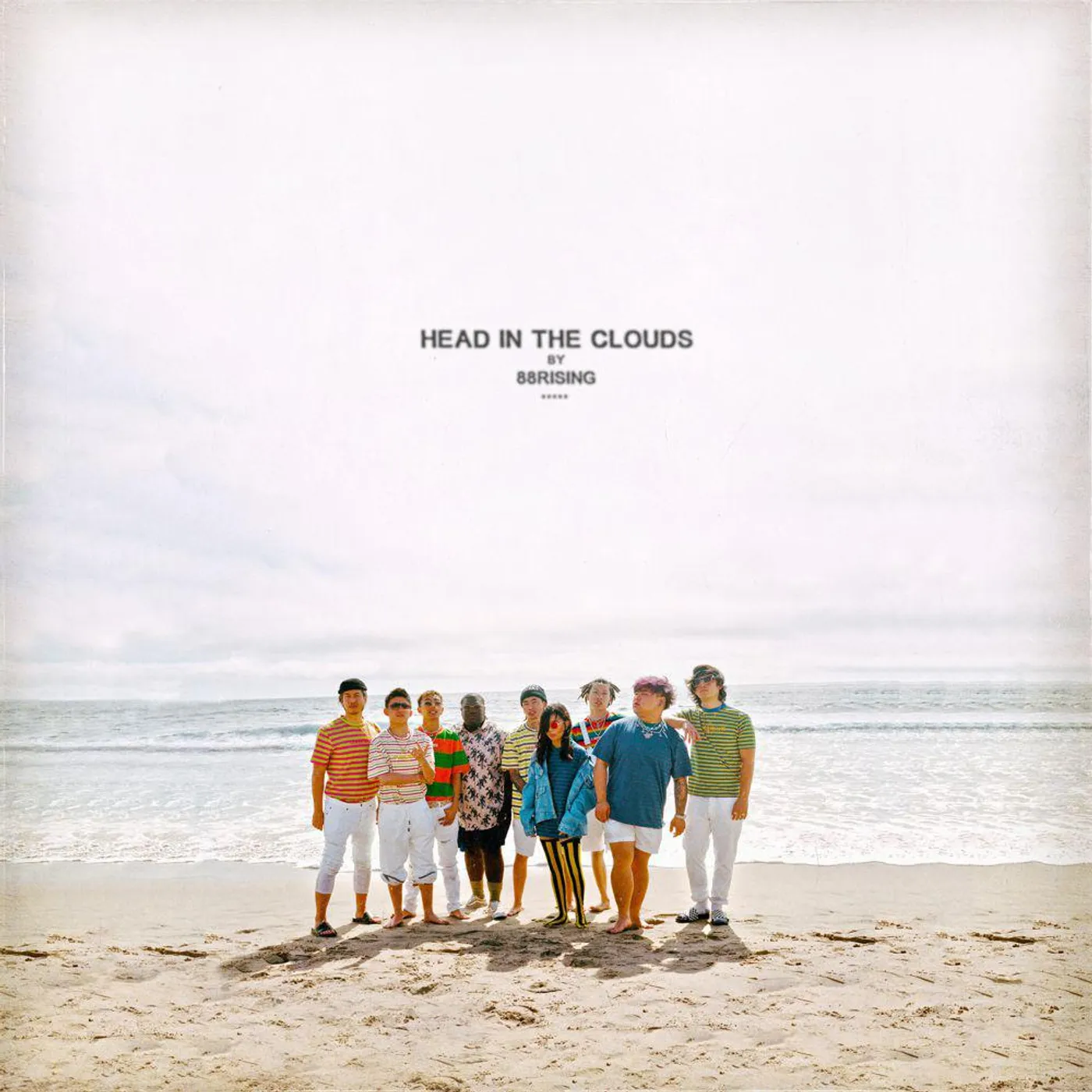 88rising Head In The Clouds (X) (5 Year Anniversary/2LP) Vinyl Record