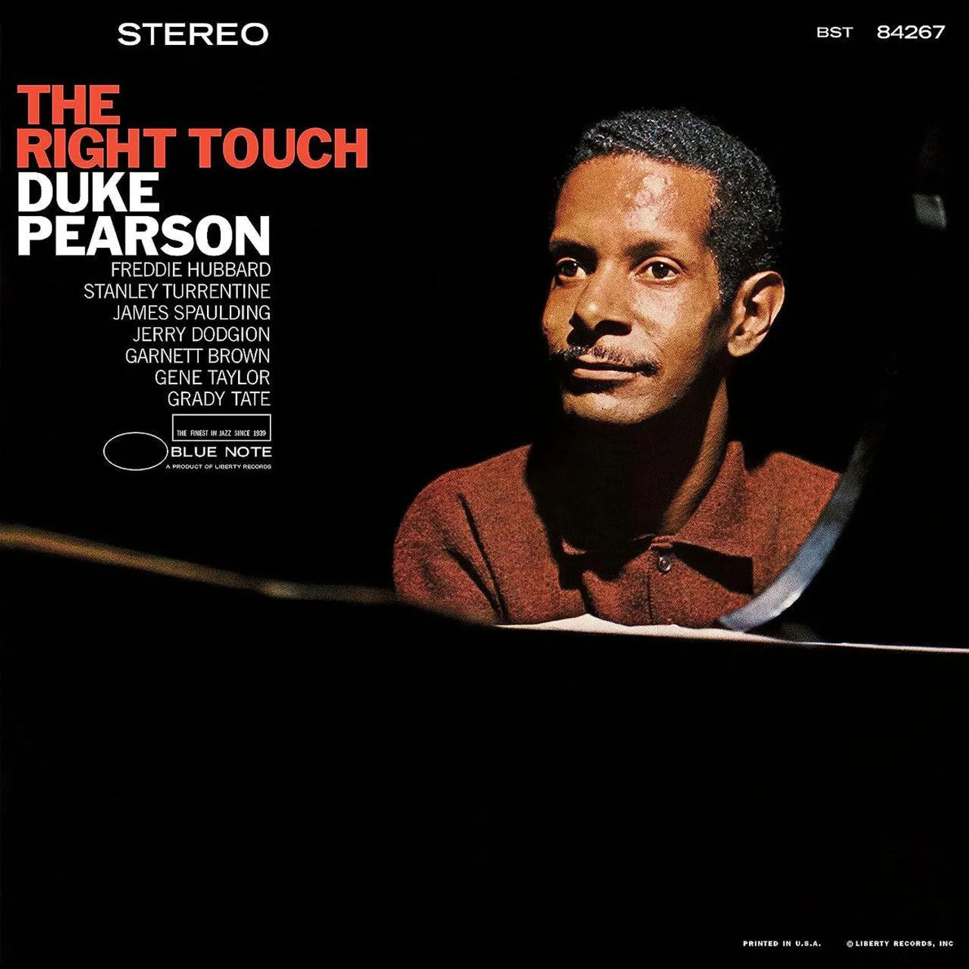 Duke Pearson Right Touch (Blue Note Tone Poet Series) Vinyl Record