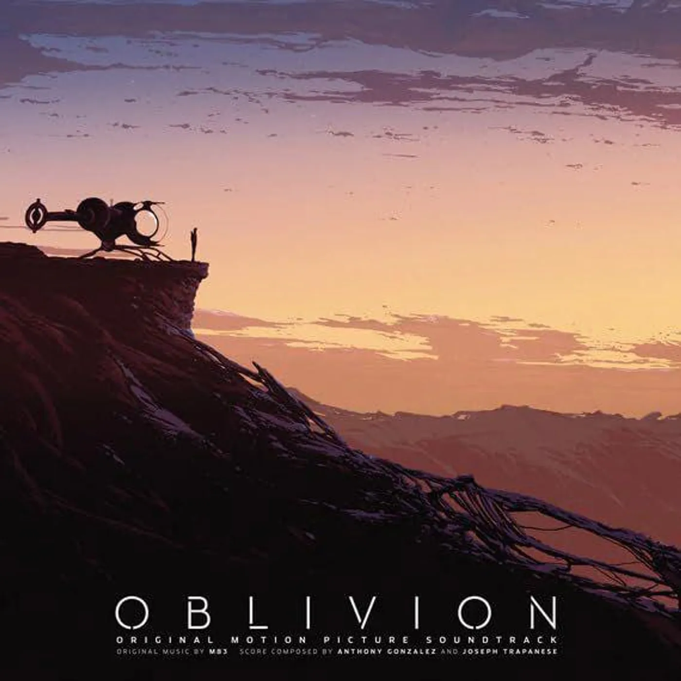 Various Artists  Oblivion Original Soundtrack (2LP) Vinyl Record