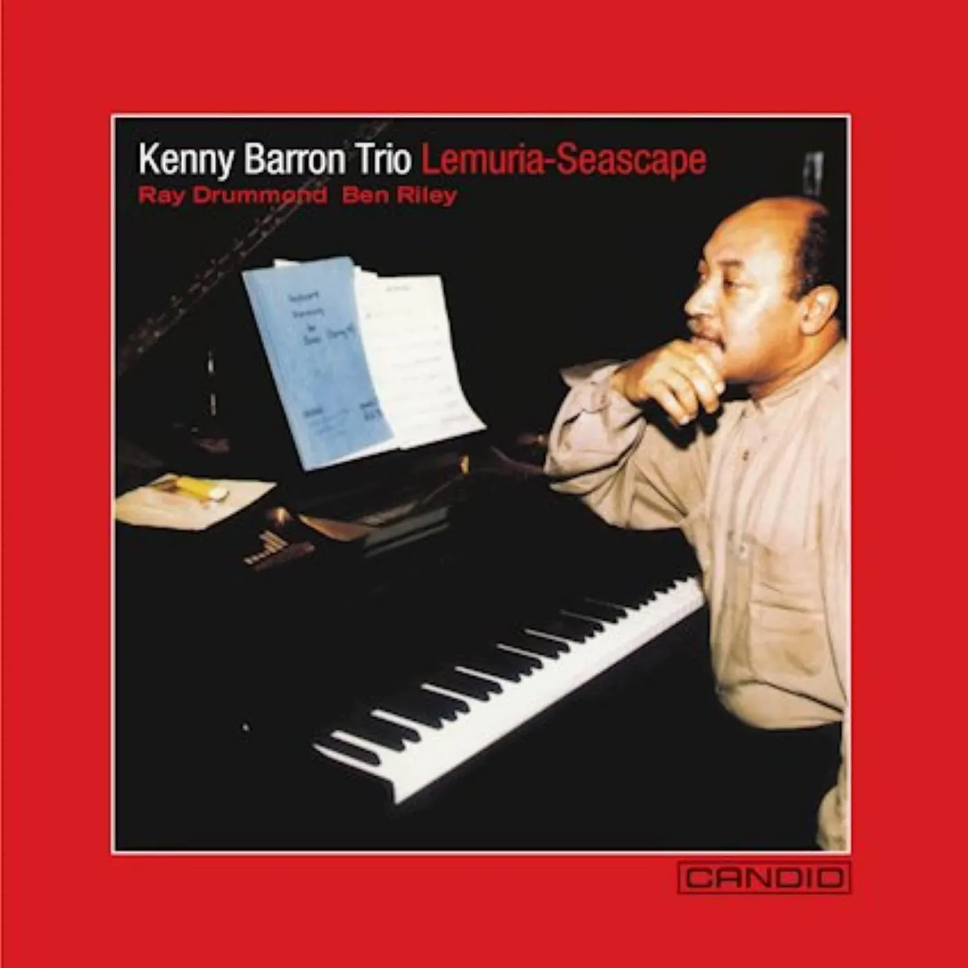 Kenny Barron Lemuria-Seascape (2LP) Vinyl Record