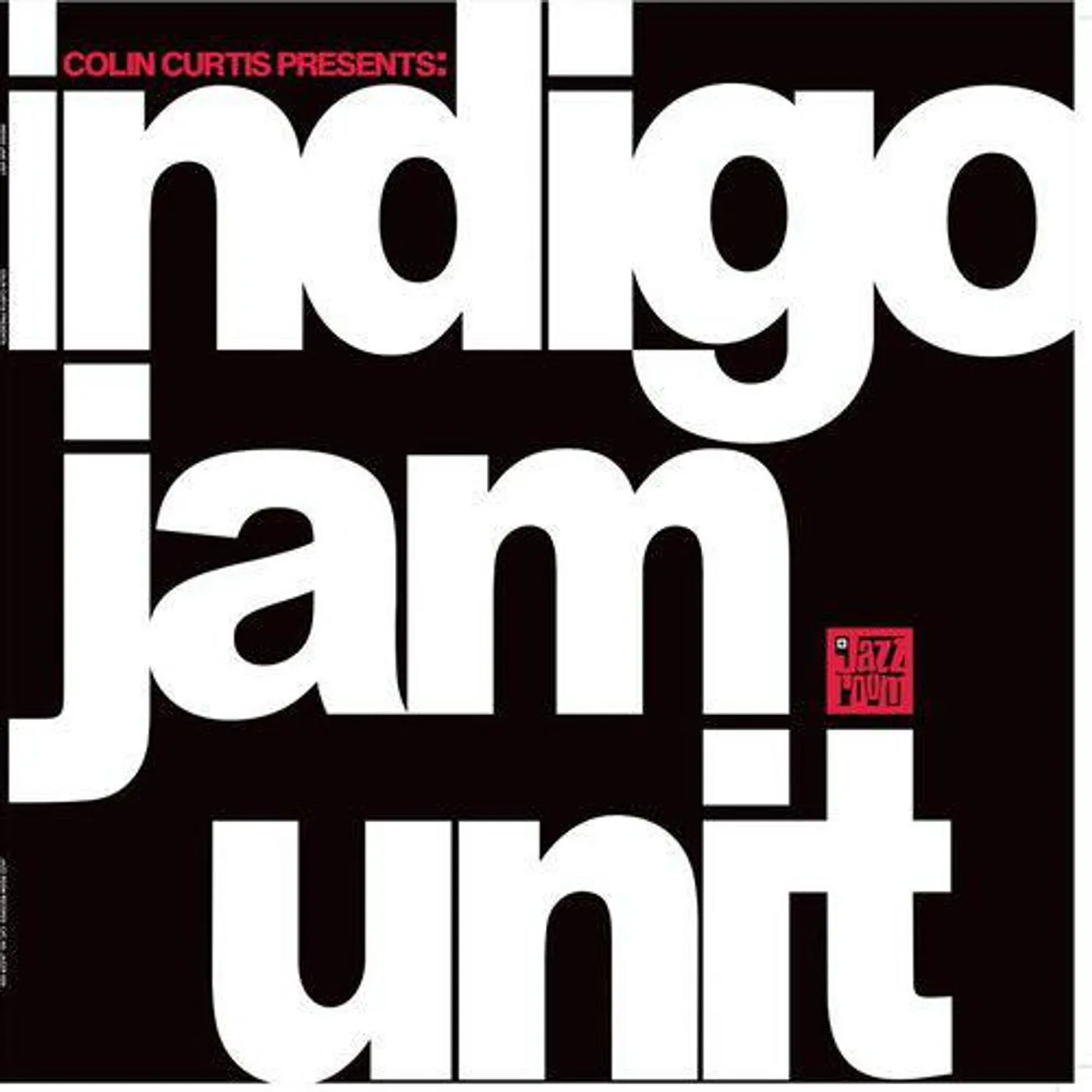  Indigo Jam Unit Vinyl Record