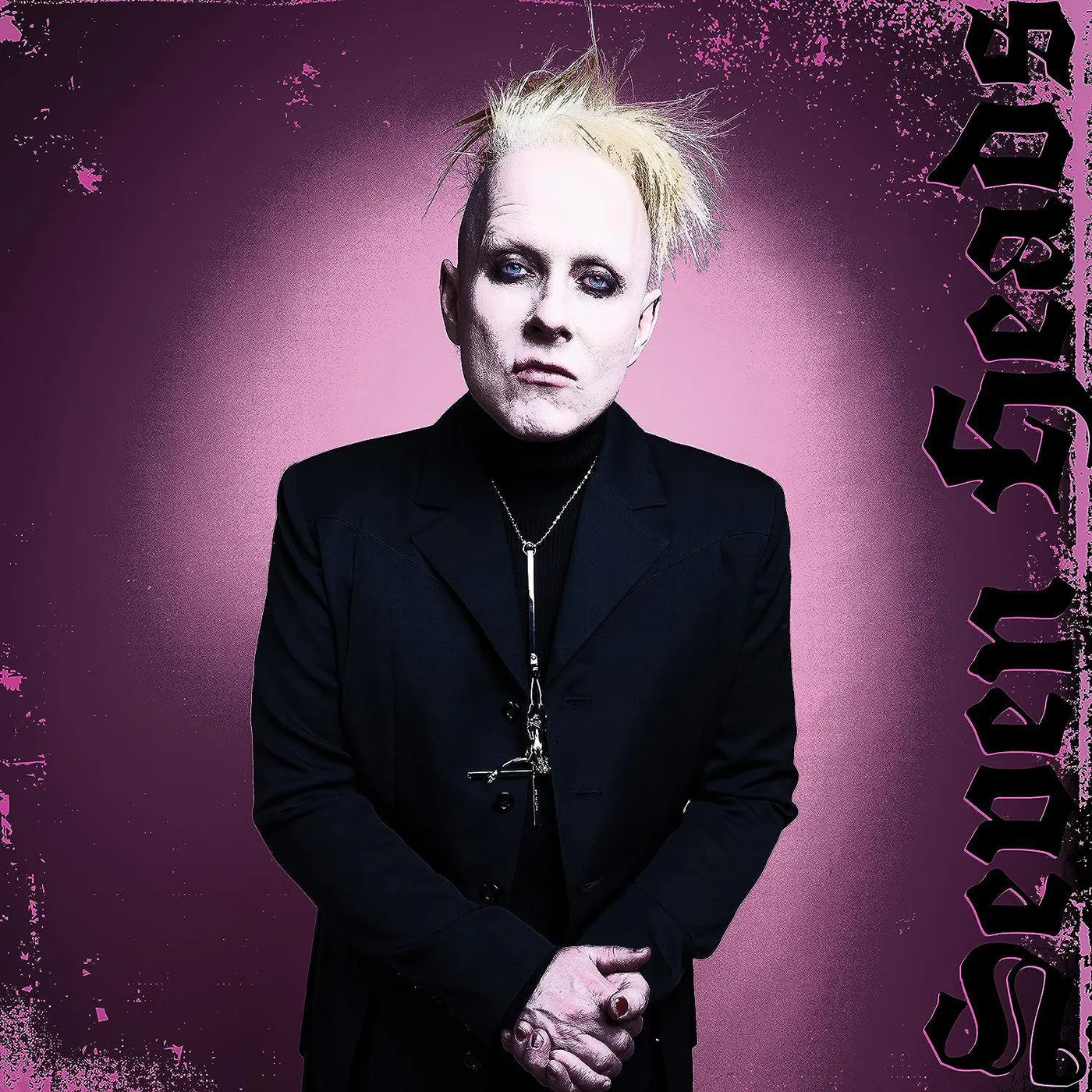 Skold Seven Heads (Purple) Vinyl Record