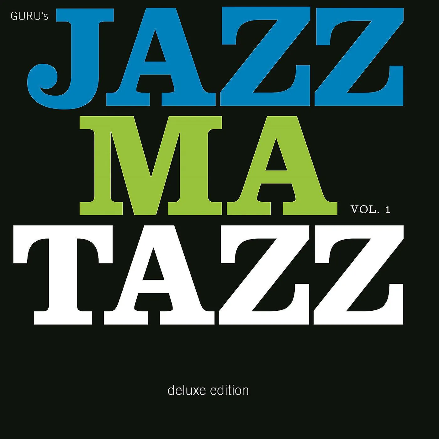 Guru Jazzmatazz Vol.1 (3 LP) Vinyl Record