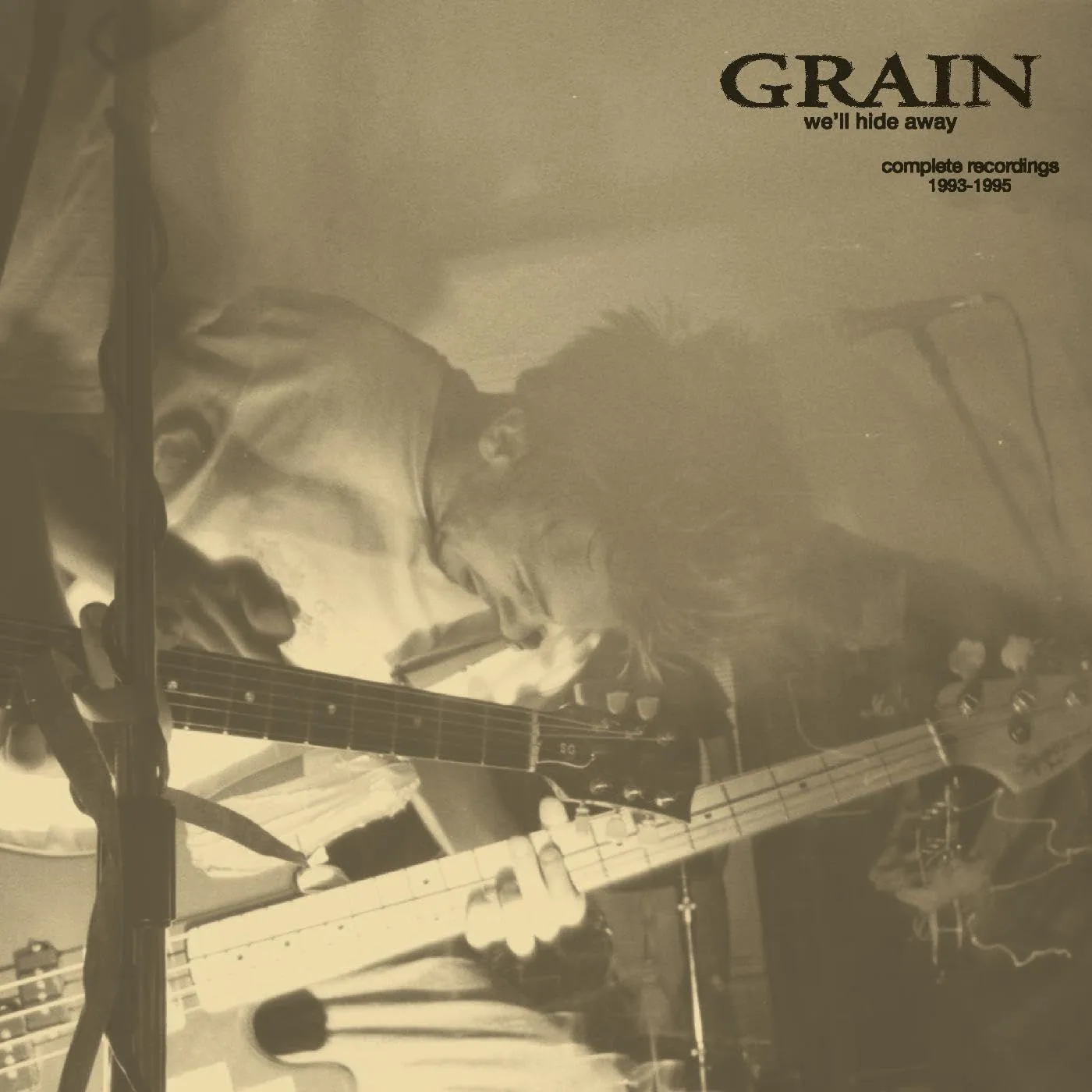 Grain We'll Hide Away: Complete Recordings 1993-1995 (Opaque Grey) Vinyl Record