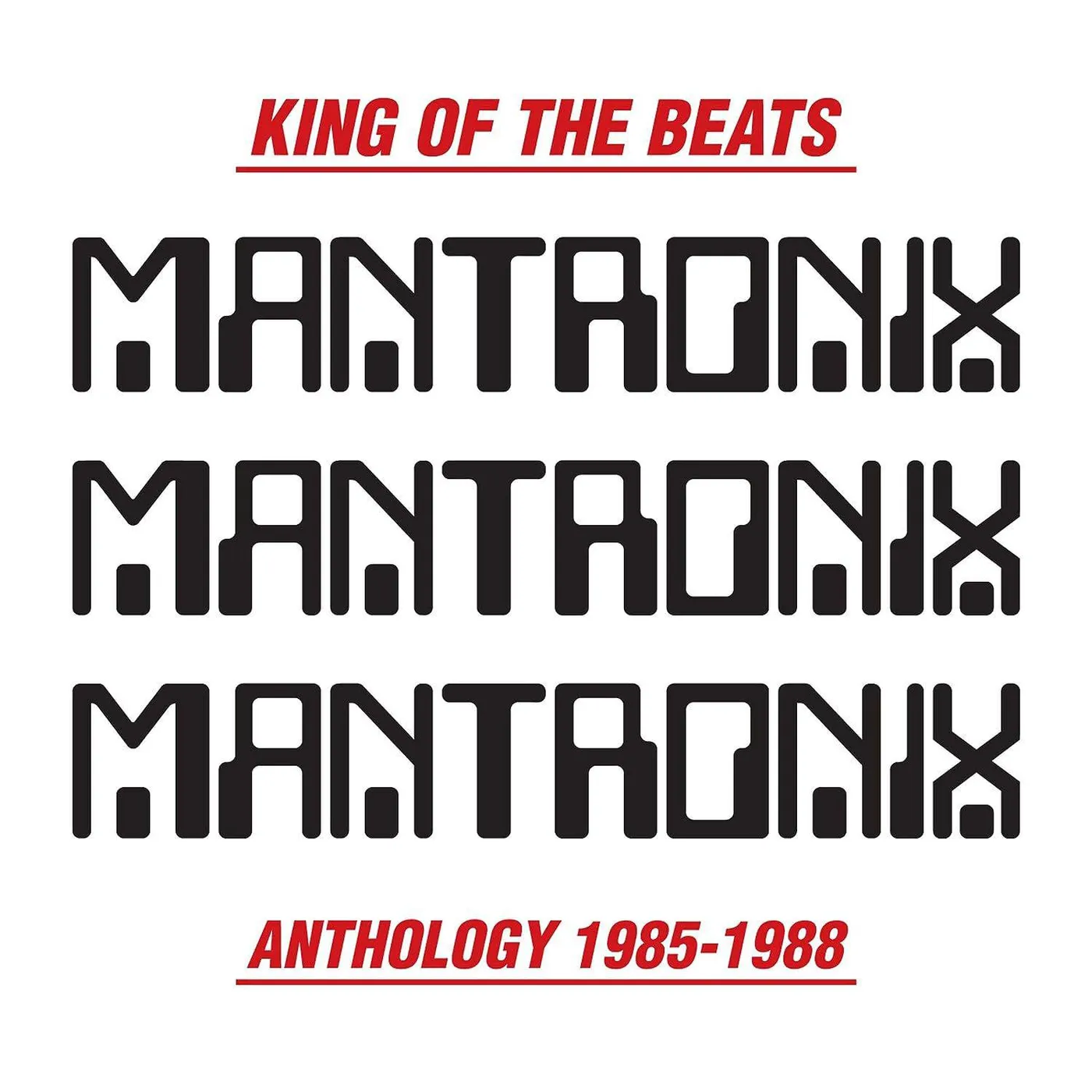 Mantronix King Of The Beats: Anthology (1985-1988) Vinyl Record