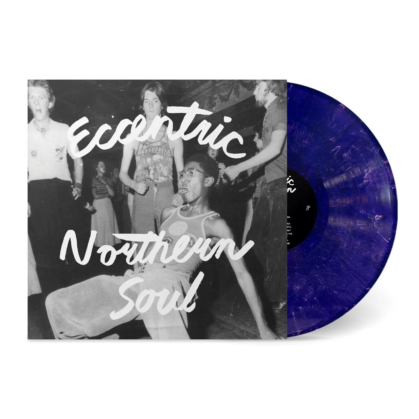 Various Artists  Eccentric Northern Soul (Purple w/ Pink Splatter) Vinyl Record