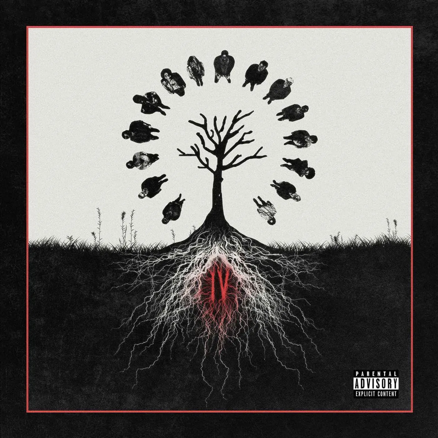 XXXTENTACION PRESENTS: MEMBERS ONLY VOL. 4 (2LP) Vinyl Record