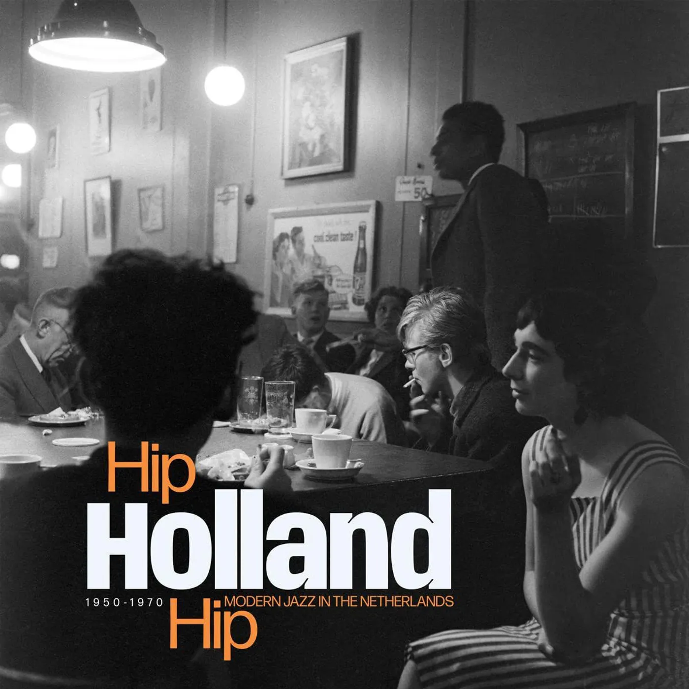 Various Artists  Hip Holland Hip: Modern Jazz In The Netherlands 1950-1970 (2LP) Vinyl Record