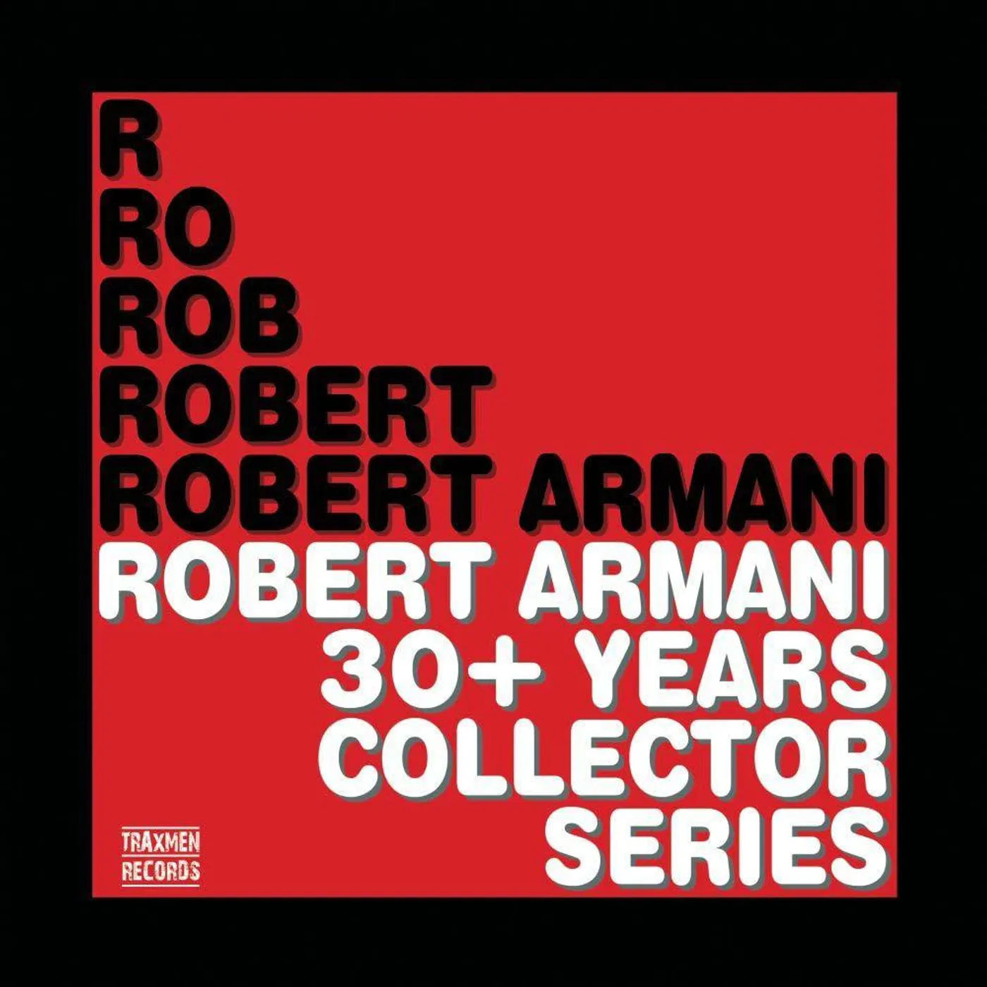 Robert Armani 30+ Years Collector Series Vinyl Record