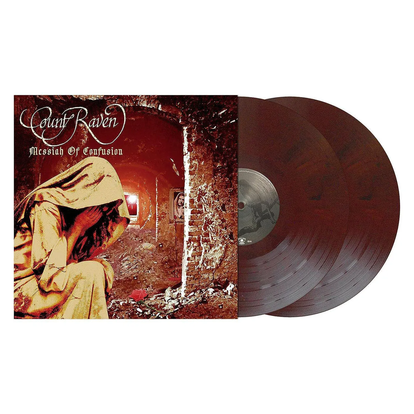 Count Raven Messiah Of Confusion (2lp) Vinyl Record