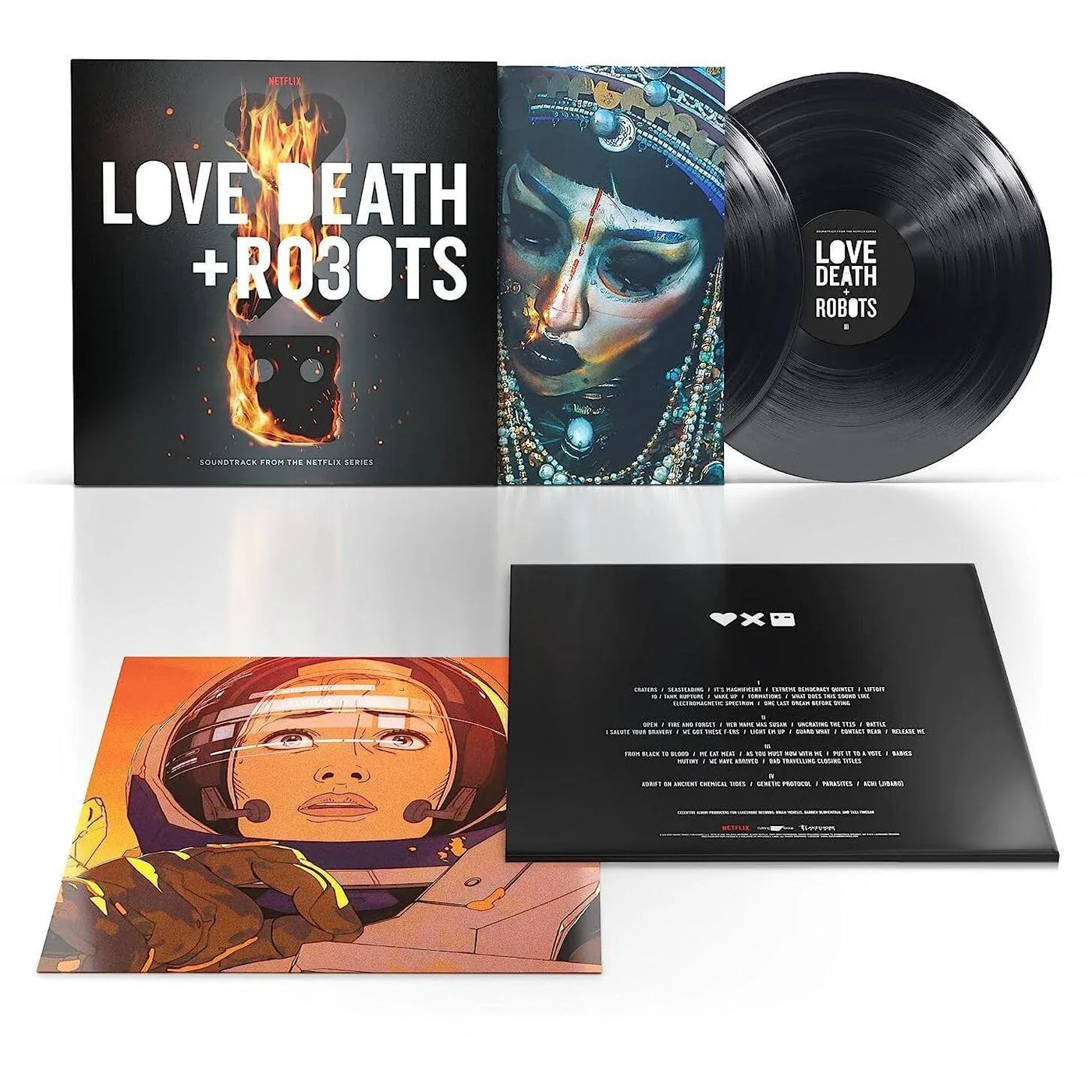 Various Artists  Love Death + Robots (Soundtrack From The Netflix Series) (2lp) Vinyl Record